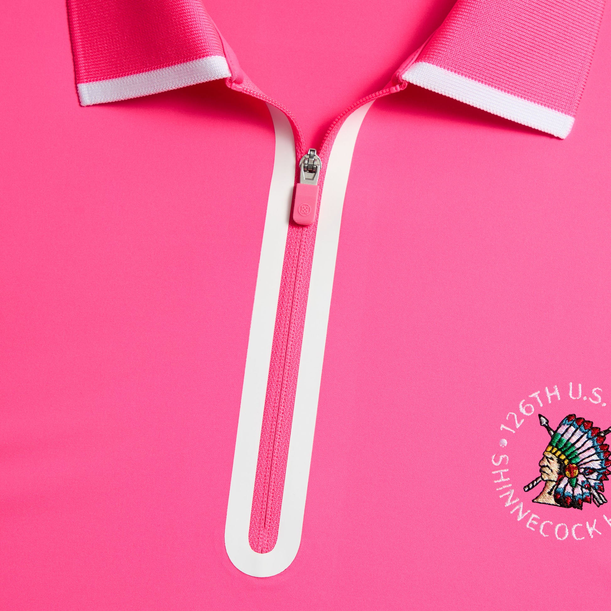 2026 U.S. OPEN SOFT TECH JERSEY LONG SLEEVE ZIP POLO | G/FORE Discount