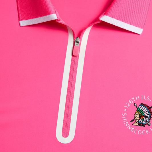 2026 U.S. OPEN SOFT TECH JERSEY LONG SLEEVE ZIP POLO | G/FORE Discount
