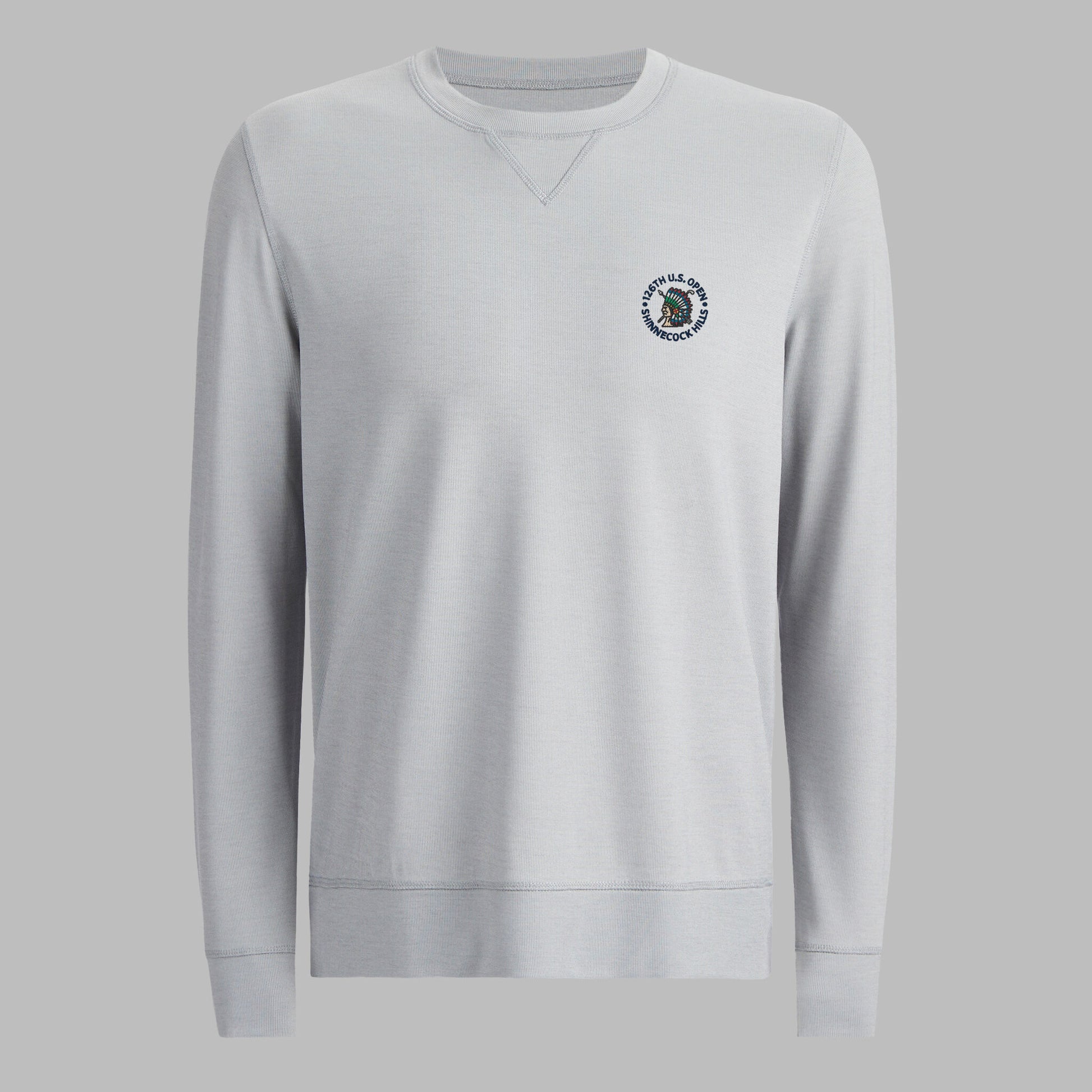 LTD RELEASE 2026 U.S. OPEN PERFORMANCE PIQUÉ CREWNECK LAYER | G/FORE US