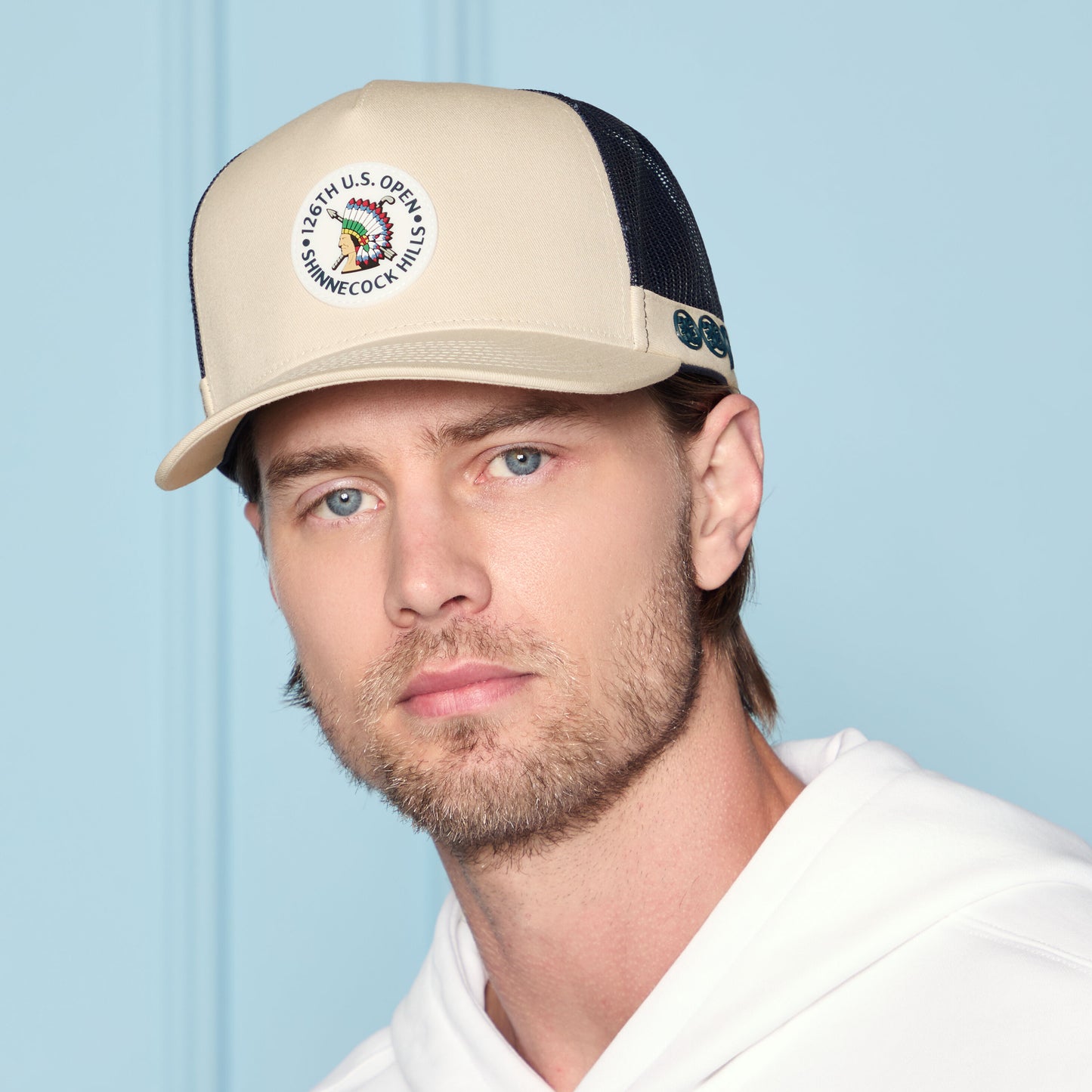 2026 U.S. OPEN OFFICIAL LOGO PATCH TRUCKER HAT | G/FORE Near me