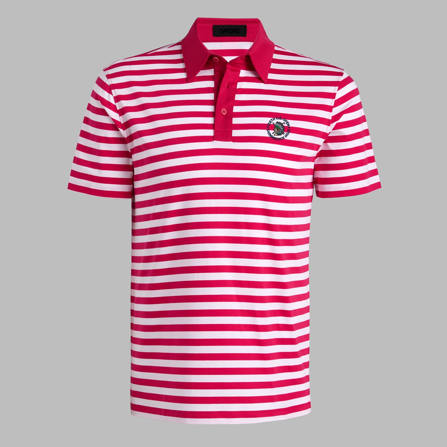 LTD RELEASE 2026 U.S. OPEN BRETON STRIPE COTTON POLO | G/FORE New