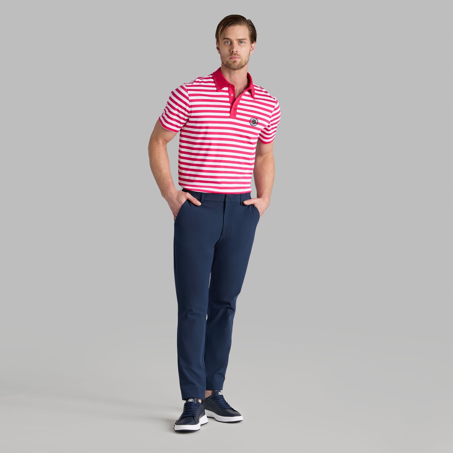 LTD RELEASE 2026 U.S. OPEN BRETON STRIPE COTTON POLO | G/FORE New