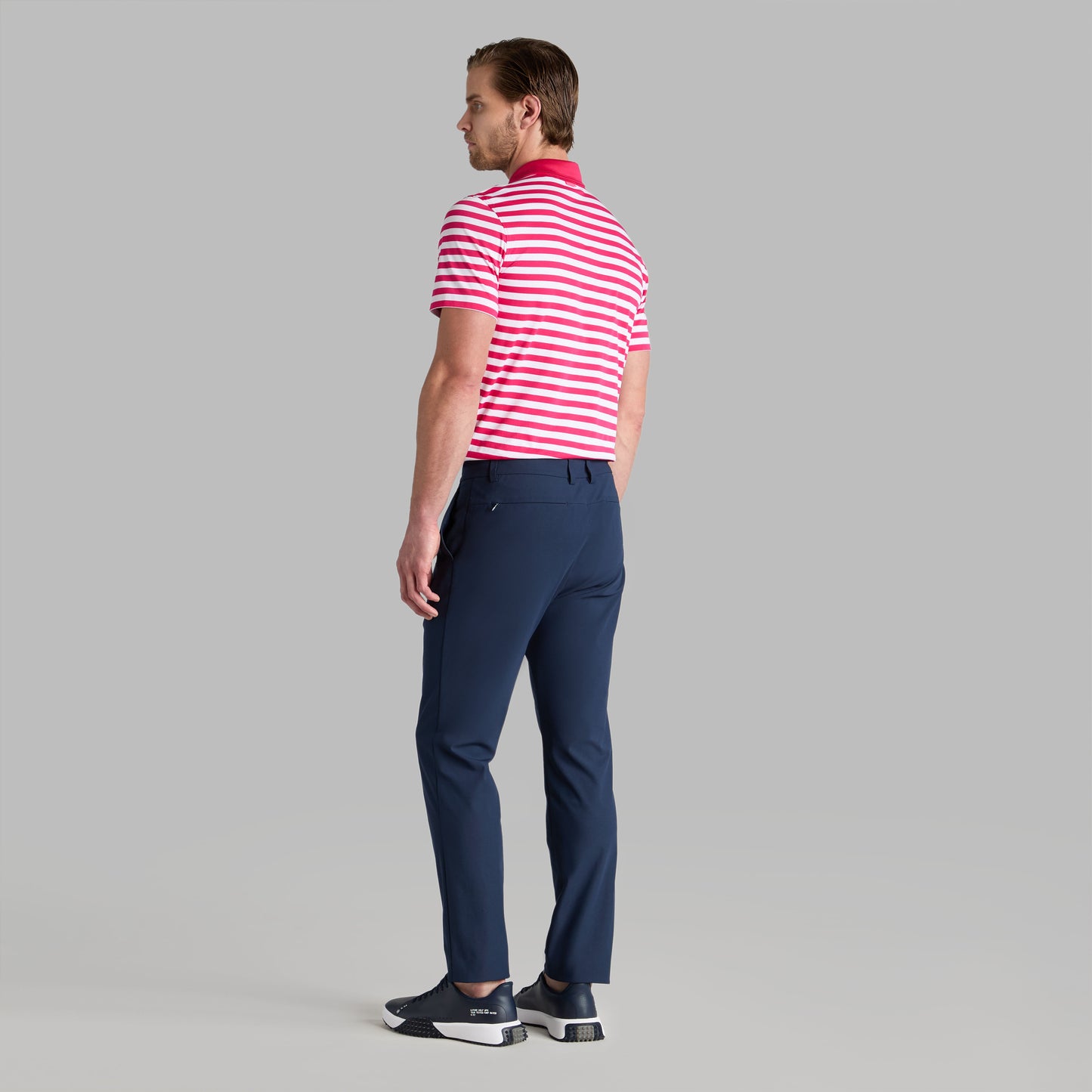 LTD RELEASE 2026 U.S. OPEN BRETON STRIPE COTTON POLO | G/FORE New