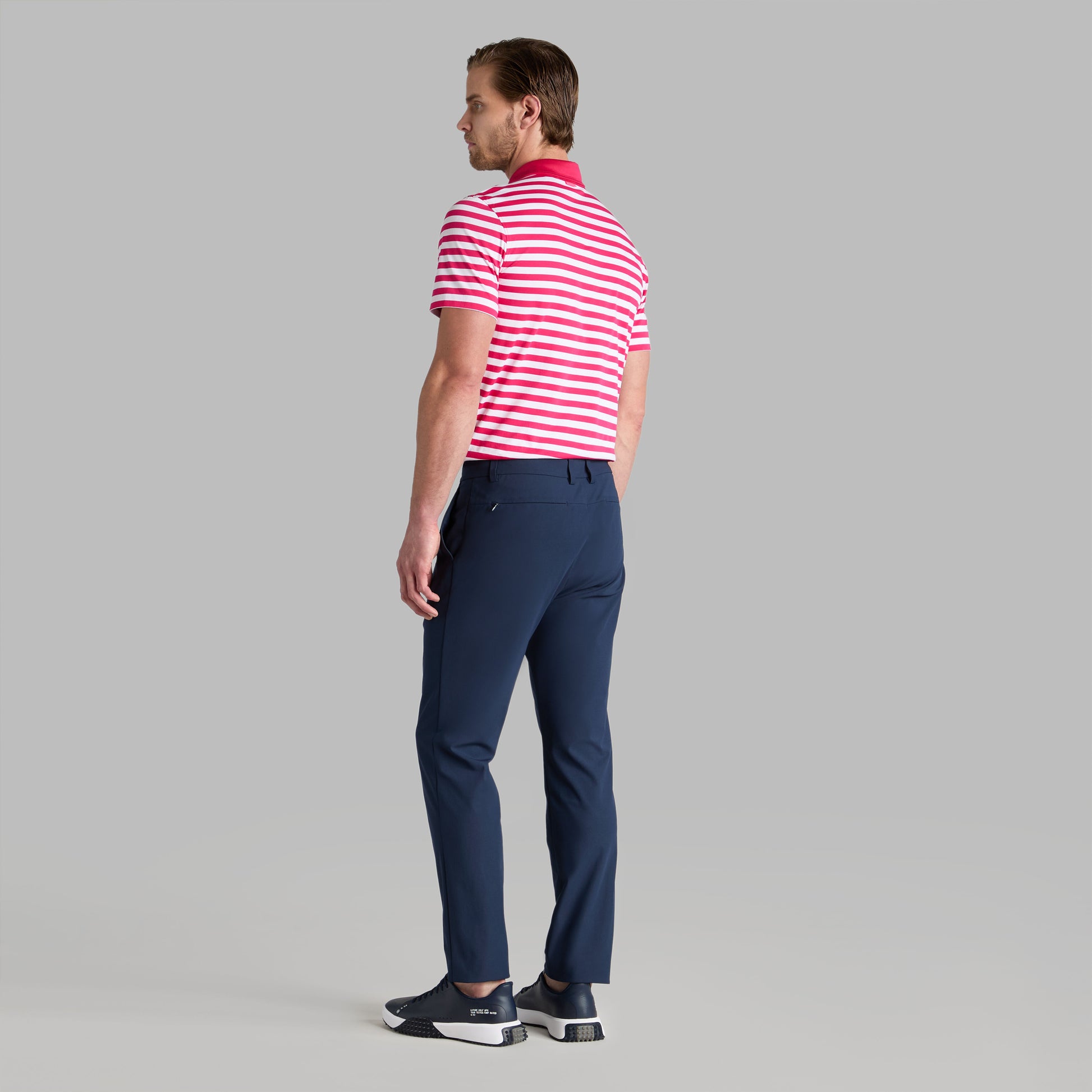 LTD RELEASE 2026 U.S. OPEN BRETON STRIPE COTTON POLO | G/FORE New
