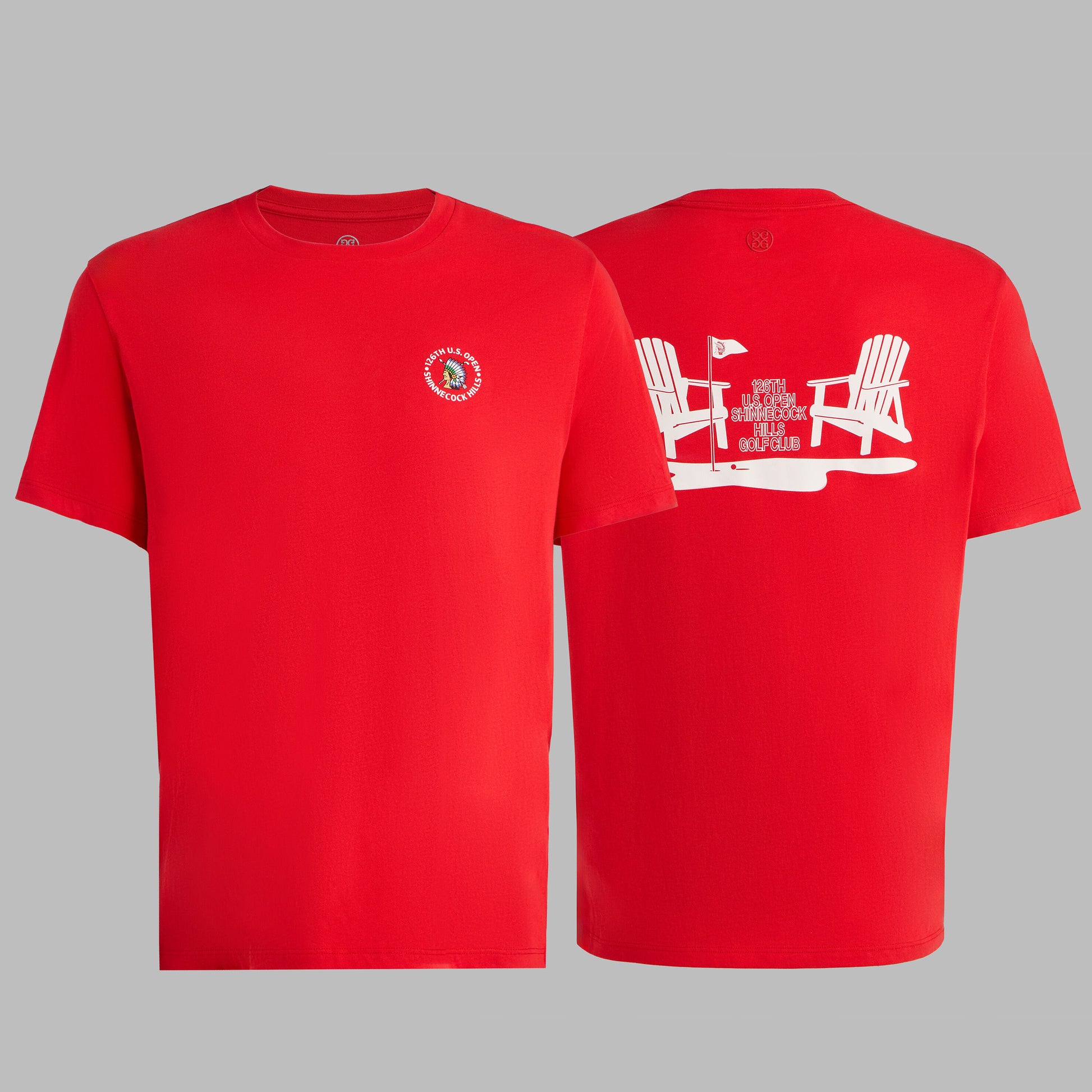 2026 U.S. OPEN SHINNECOCK HILLS ADIRONDACK TEE | G/FORE Online