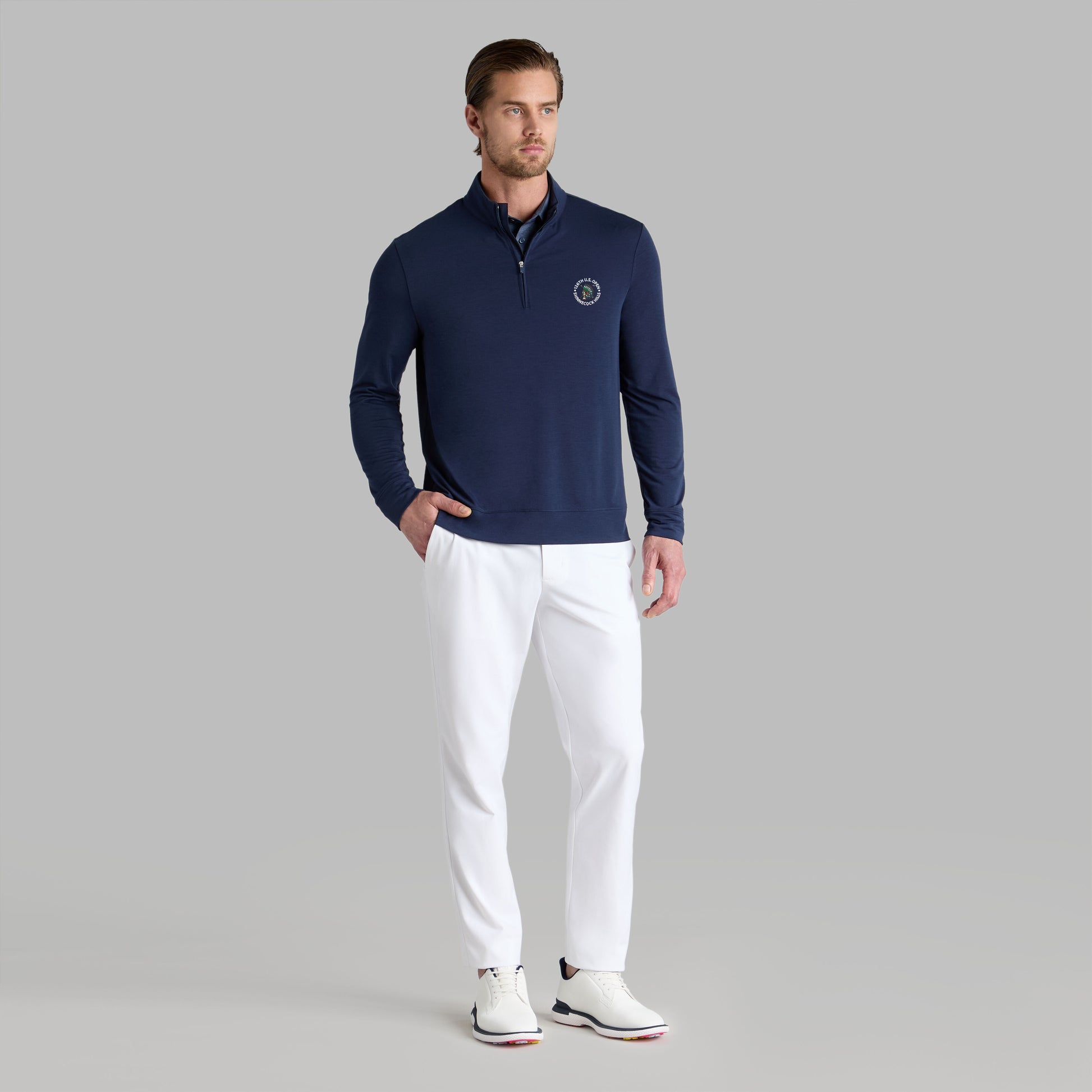 LTD RELEASE 2026 U.S. OPEN SOFT TOUCH JERSEY 1/4 ZIP | G/FORE Near me