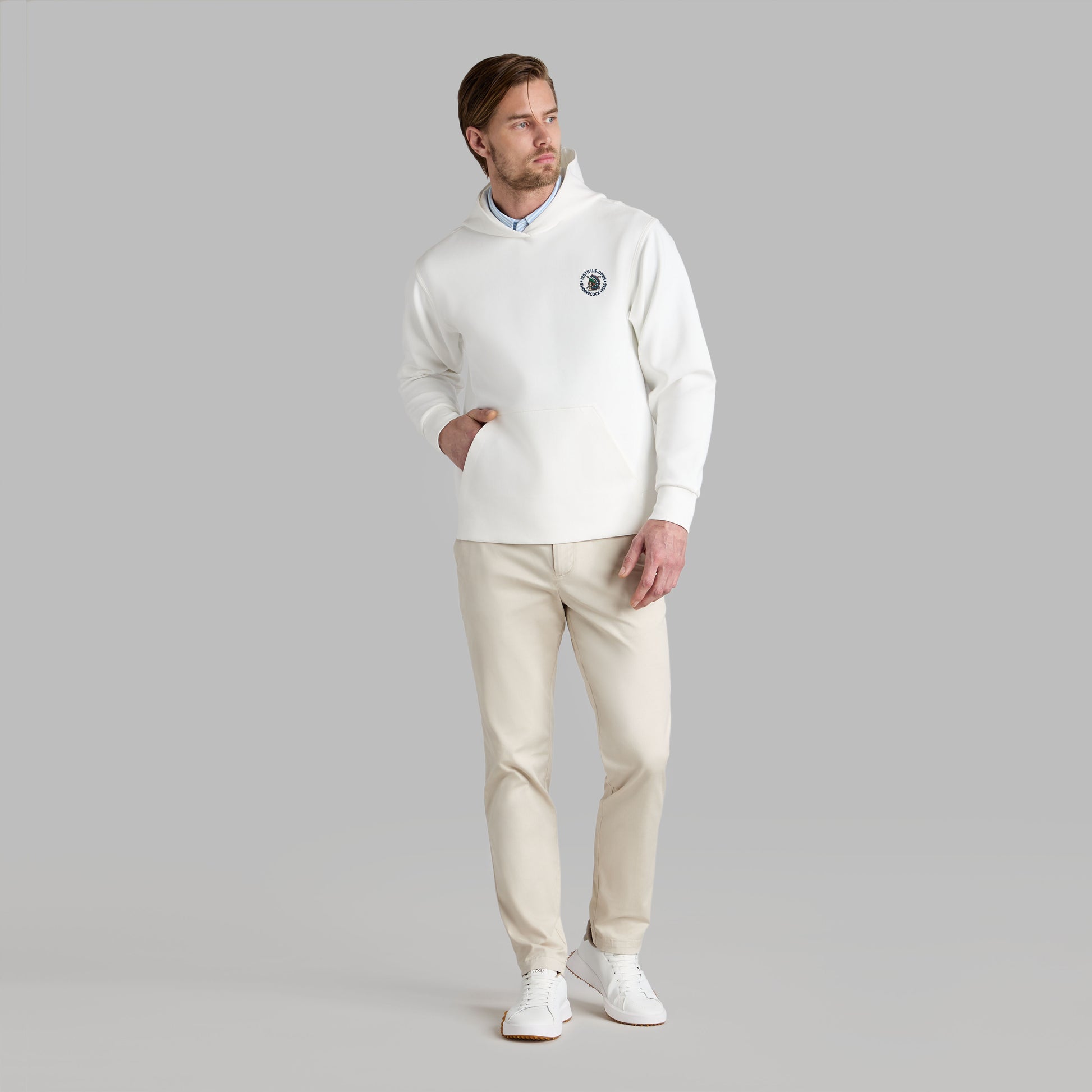 LTD RELEASE 2026 U.S. OPEN COTTON BLEND SCUBA HOODIE | G/FORE New