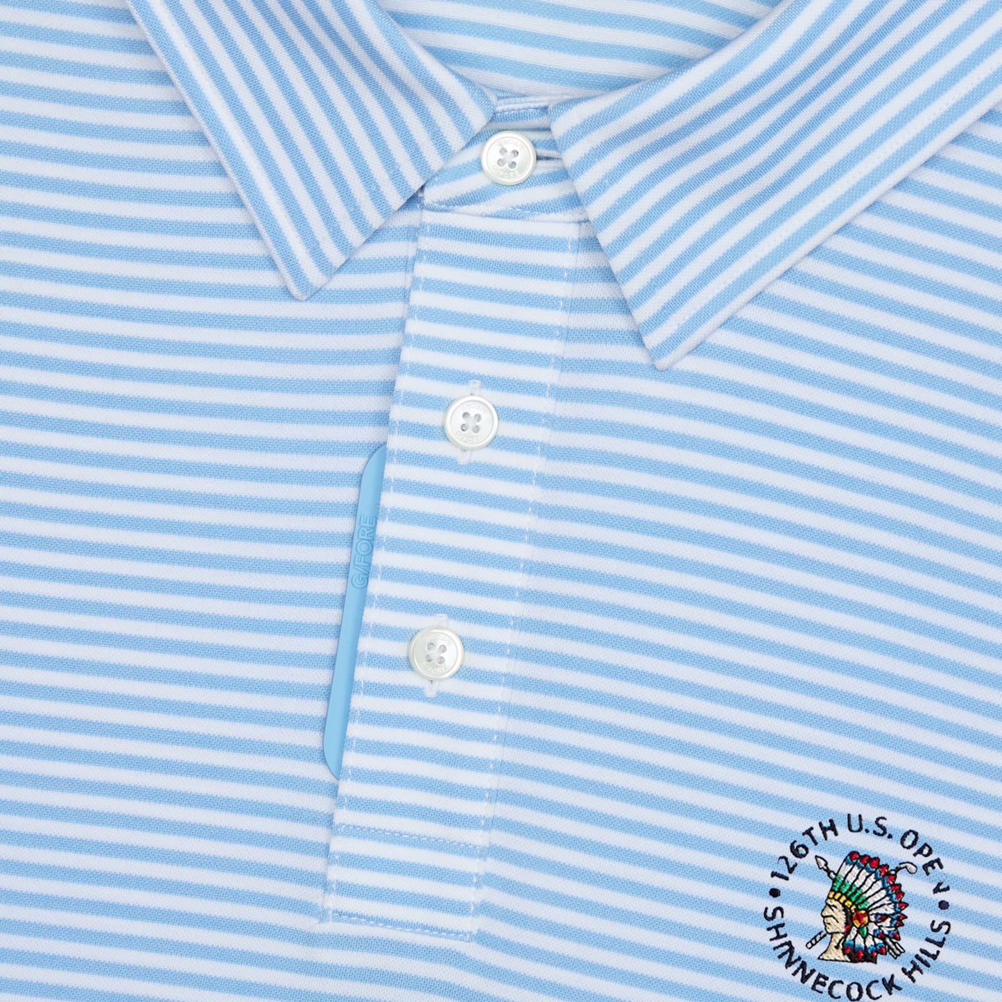 2026 U.S. OPEN ALL PLAY STRIPE STRETCH KNIT POLO | G/FORE