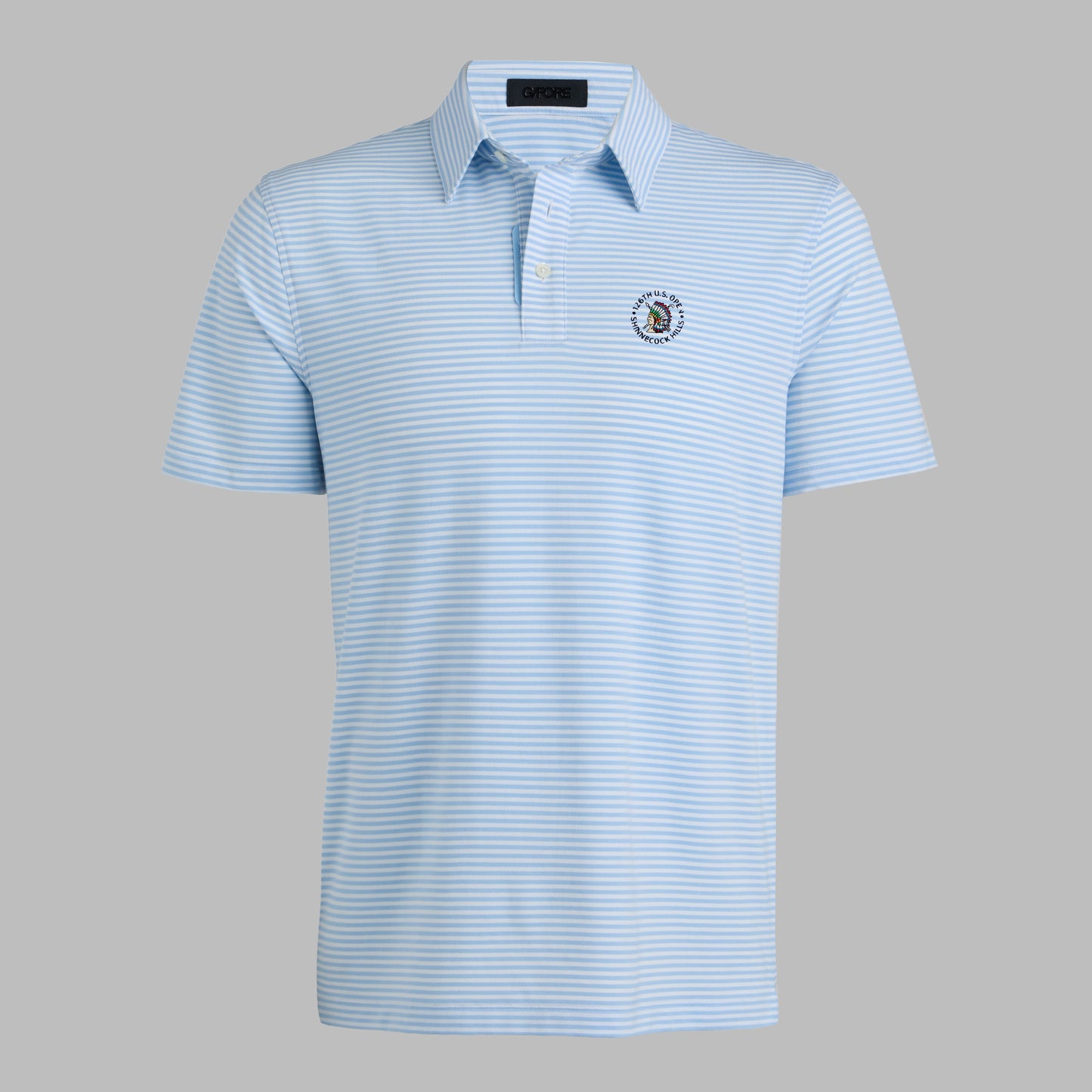 2026 U.S. OPEN ALL PLAY STRIPE STRETCH KNIT POLO | G/FORE