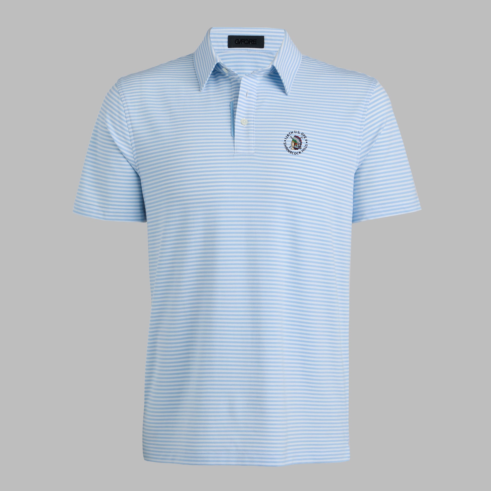 2026 U.S. OPEN ALL PLAY STRIPE STRETCH KNIT POLO | G/FORE
