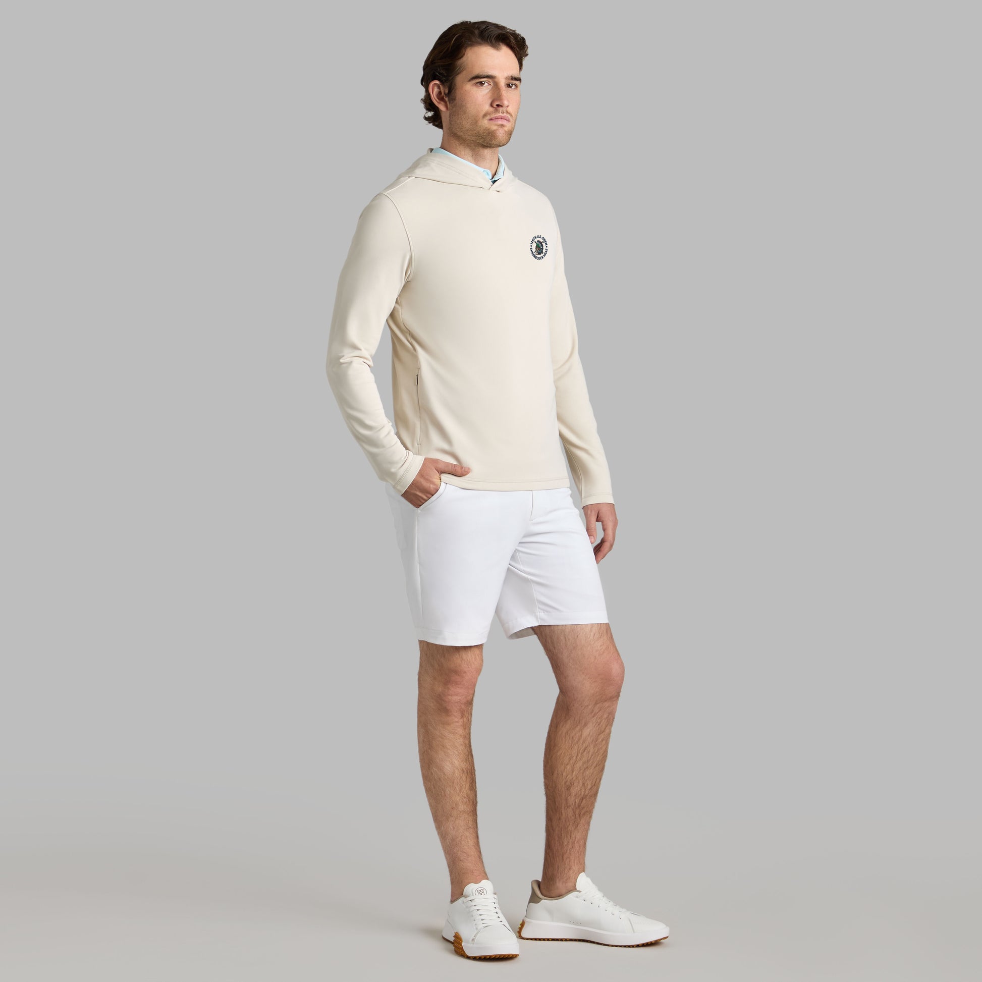 LTD RELEASE 2026 U.S. OPEN BRUSHED BACK TECH HOODIE | G/FORE sale