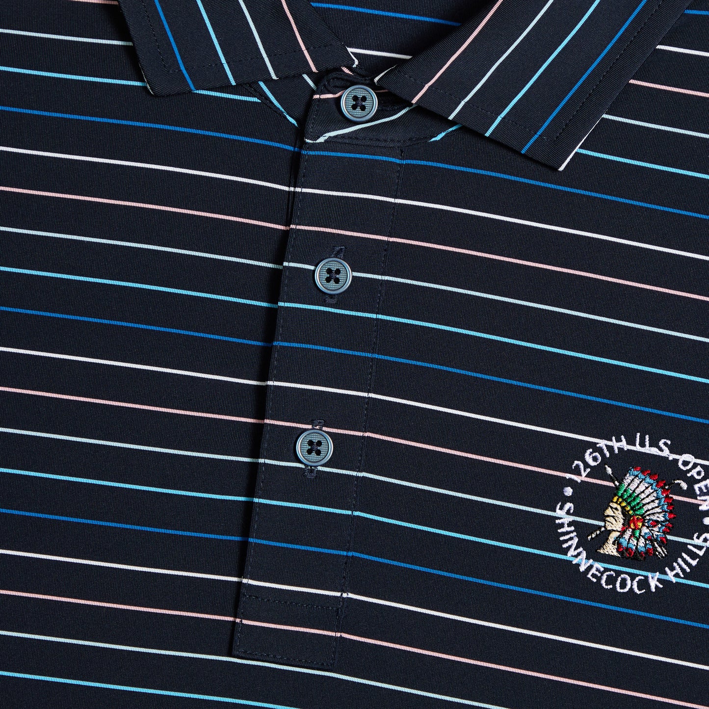 2026 U.S. OPEN MULTI STRIPE TECH JERSEY POLO | G/FORE For Sale