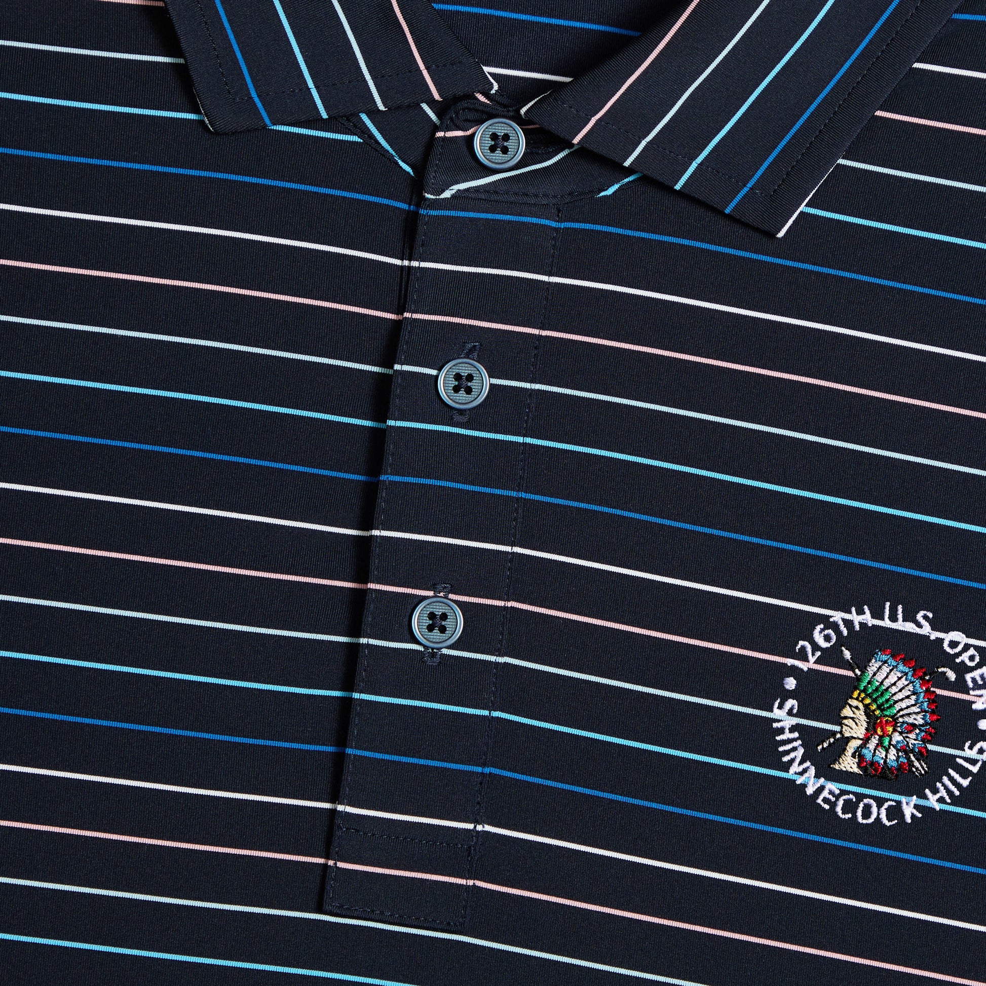 2026 U.S. OPEN MULTI STRIPE TECH JERSEY POLO | G/FORE For Sale