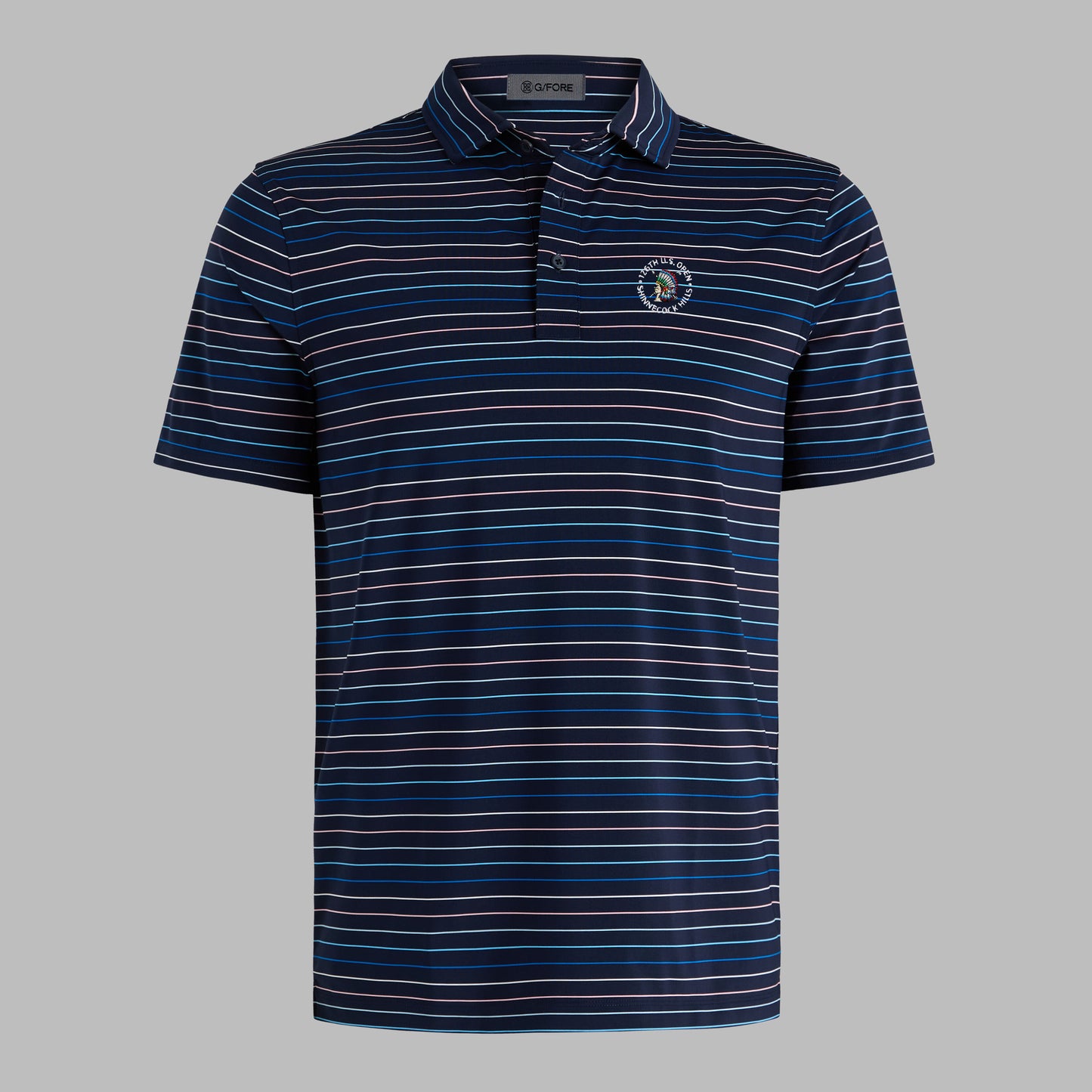 2026 U.S. OPEN MULTI STRIPE TECH JERSEY POLO | G/FORE For Sale