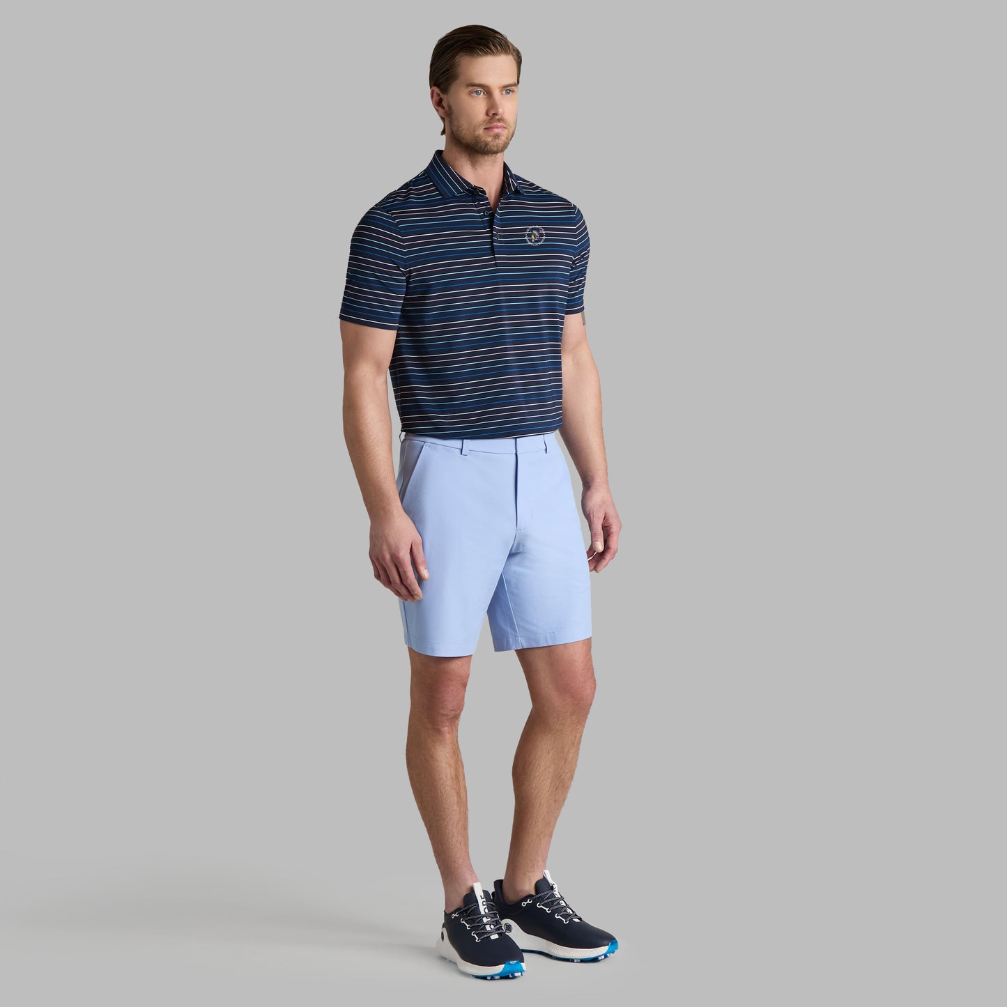 2026 U.S. OPEN MULTI STRIPE TECH JERSEY POLO | G/FORE For Sale