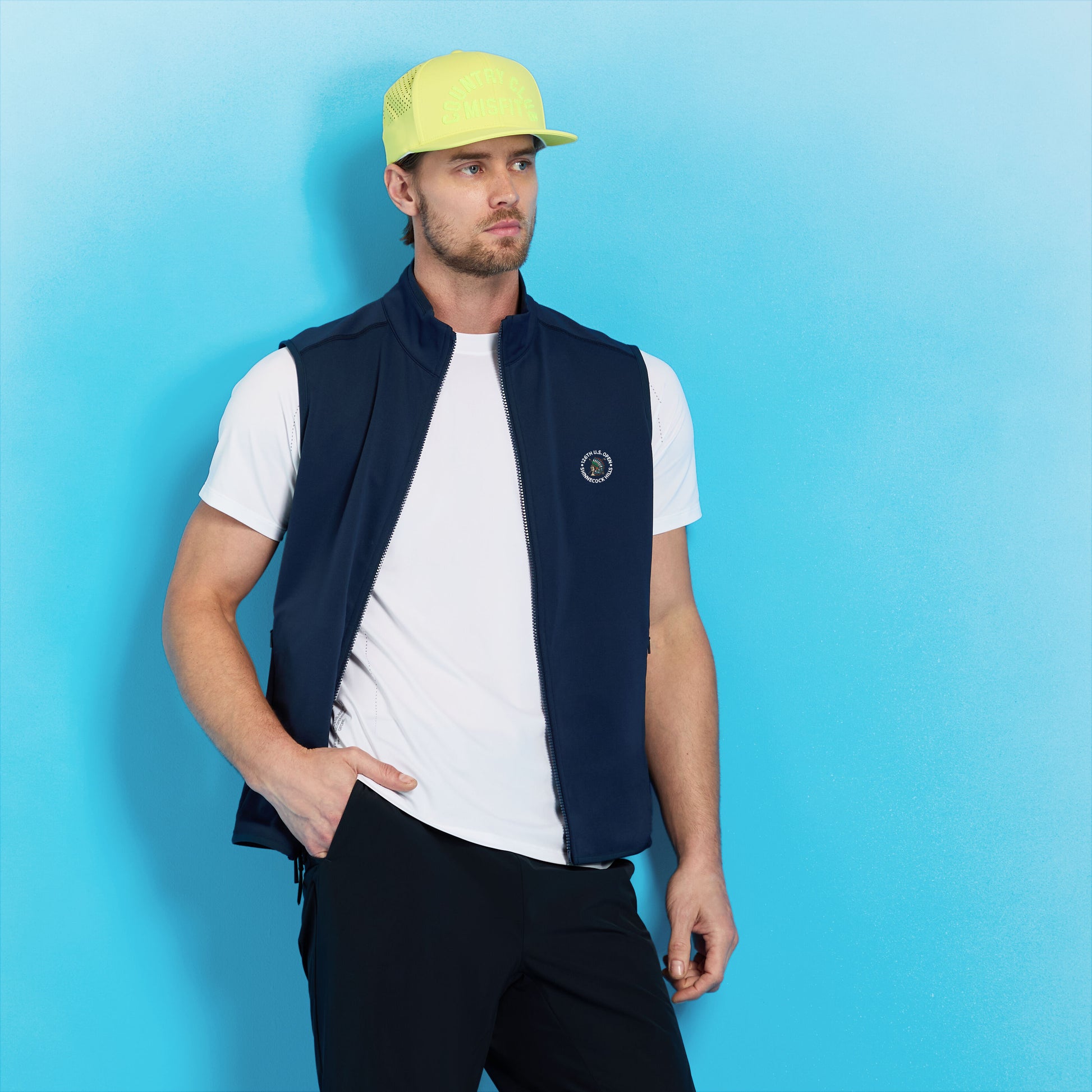 LTD RELEASE 2026 U.S. OPEN DOUBLE KNIT VEST | G/FORE Discount