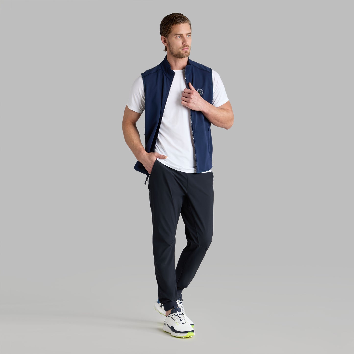 LTD RELEASE 2026 U.S. OPEN DOUBLE KNIT VEST | G/FORE Discount