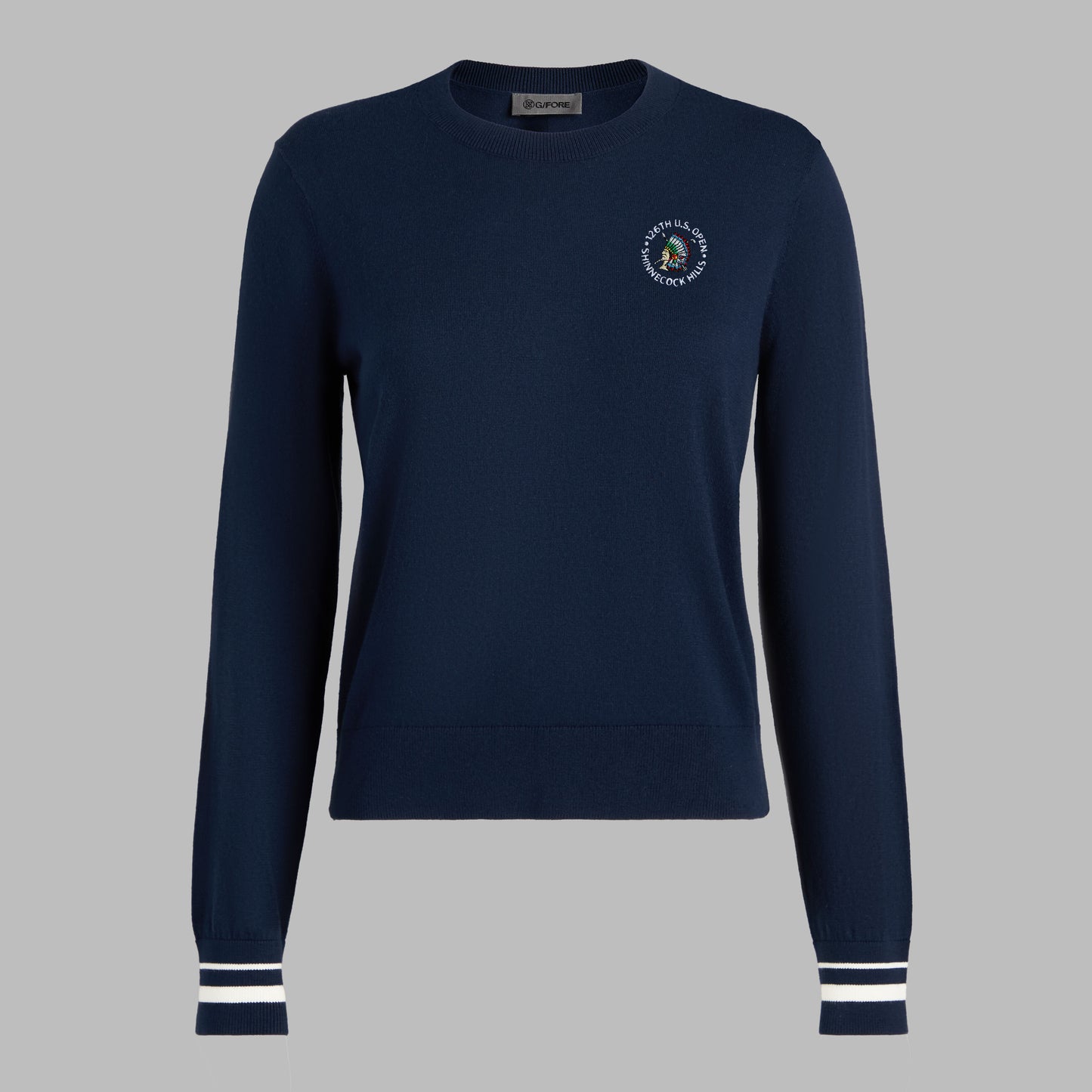2026 U.S. OPEN COOLING COTTON CREWNECK SWEATER | G/FORE Outlet