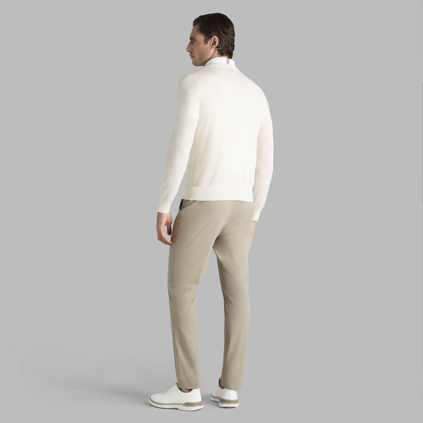 LTD RELEASE 2026 U.S. OPEN G SCRIBE VERSE V NECK CASHMERE SWEATER | G/FORE Near me