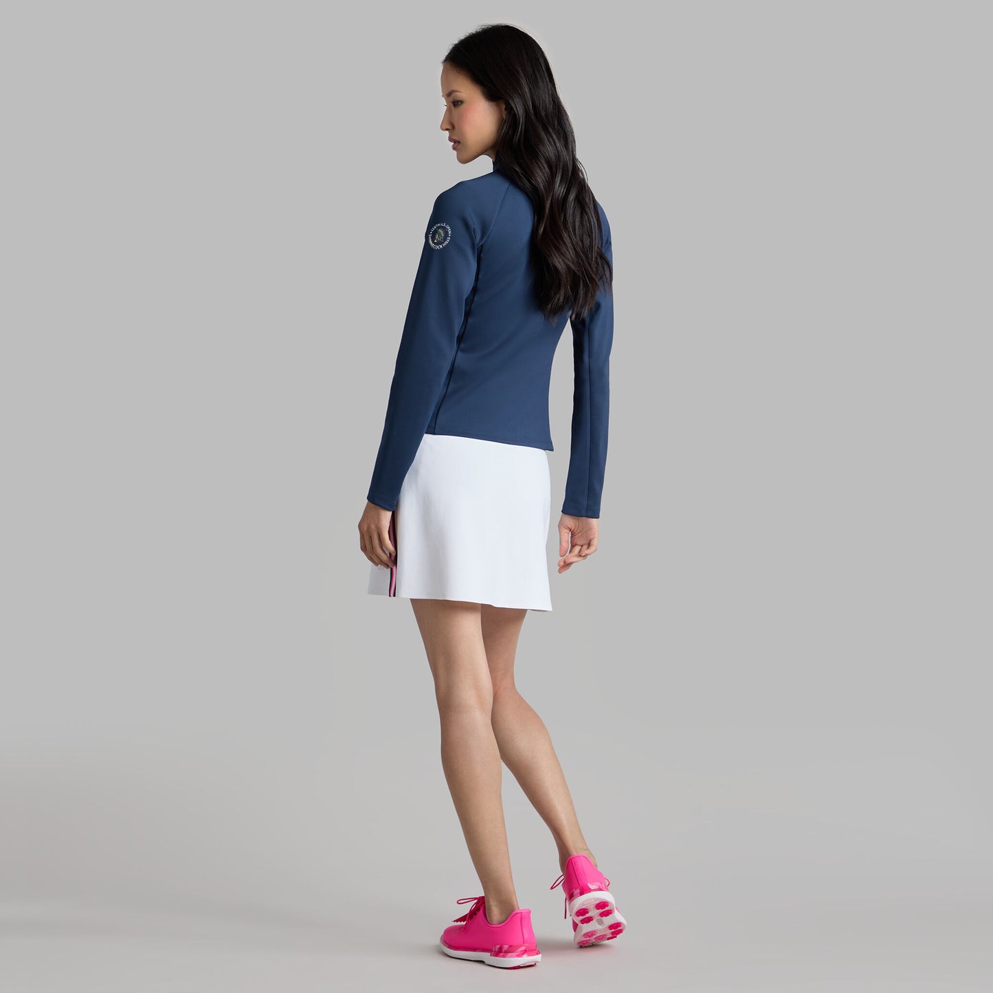LTD RELEASE 2026 U.S. OPEN HYBRID QUILTED STRETCH TECH INTERLOCK JACKET | G/FORE New