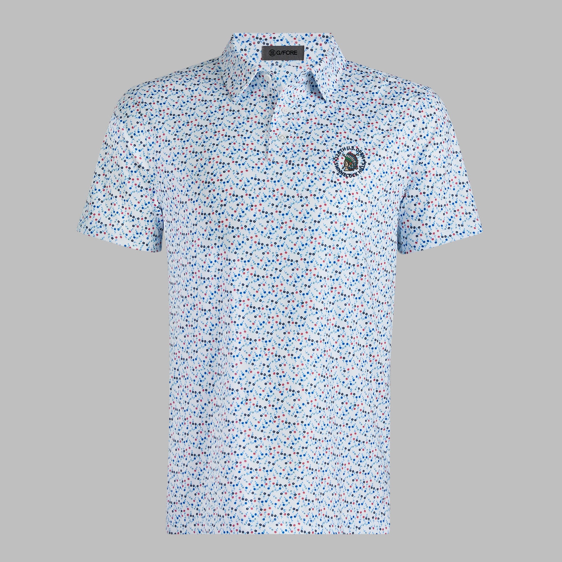 LTD RELEASE 2026 U.S. OPEN AYE POPPY TECH JERSEY POLO | G/FORE