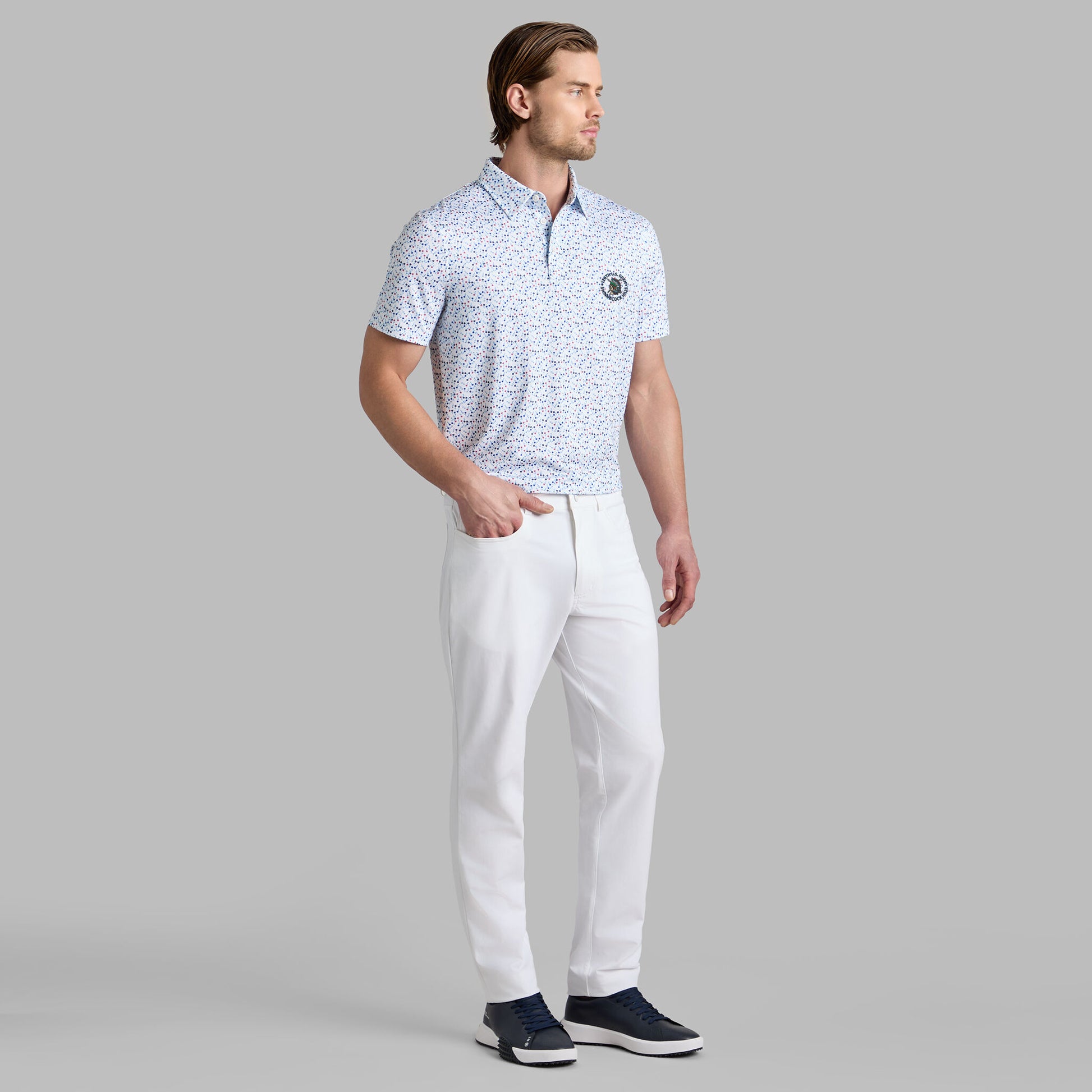 LTD RELEASE 2026 U.S. OPEN AYE POPPY TECH JERSEY POLO | G/FORE