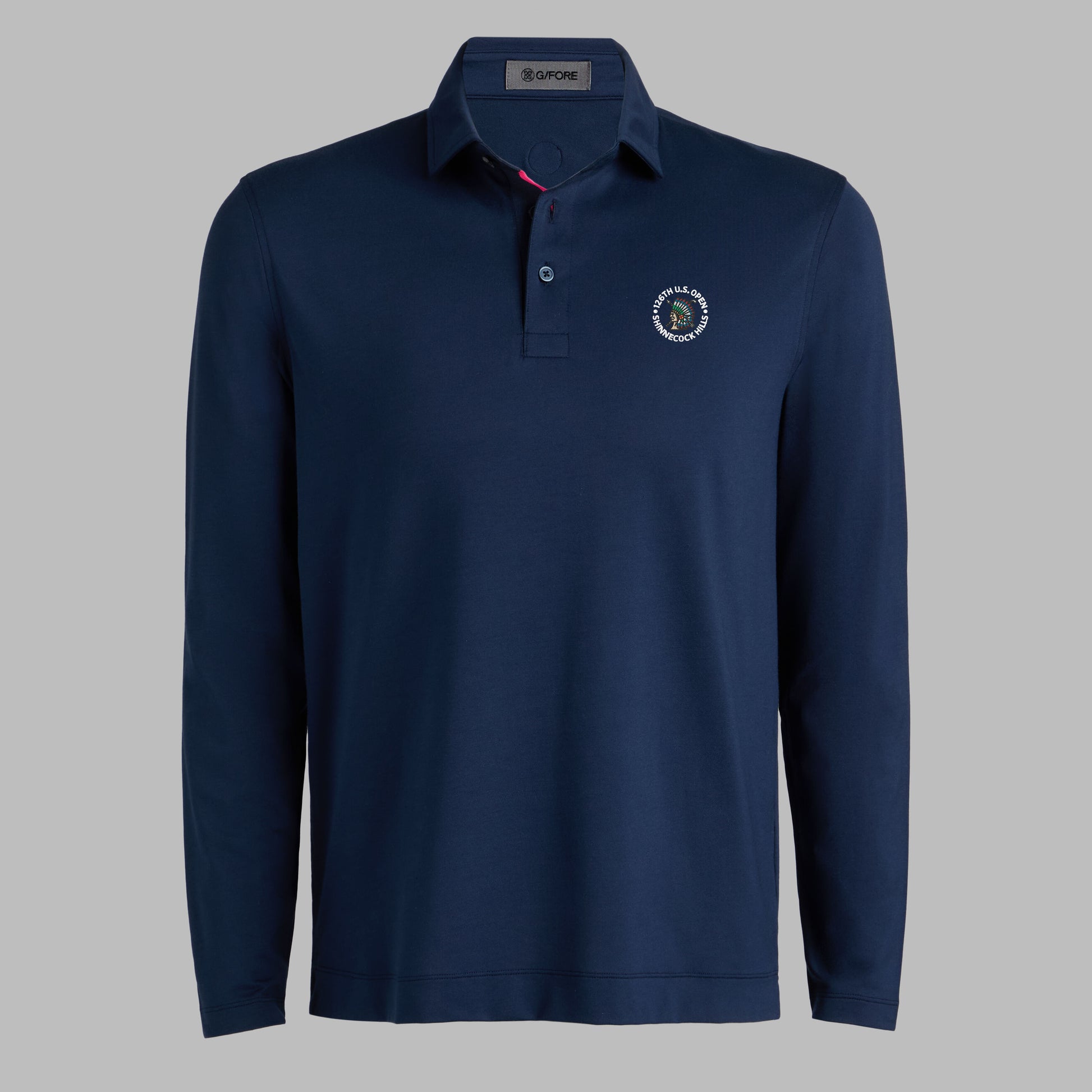 LTD RELEASE 2026 U.S. OPEN ALL PLAY LONG SLEEVE POLO | G/FORE On sale
