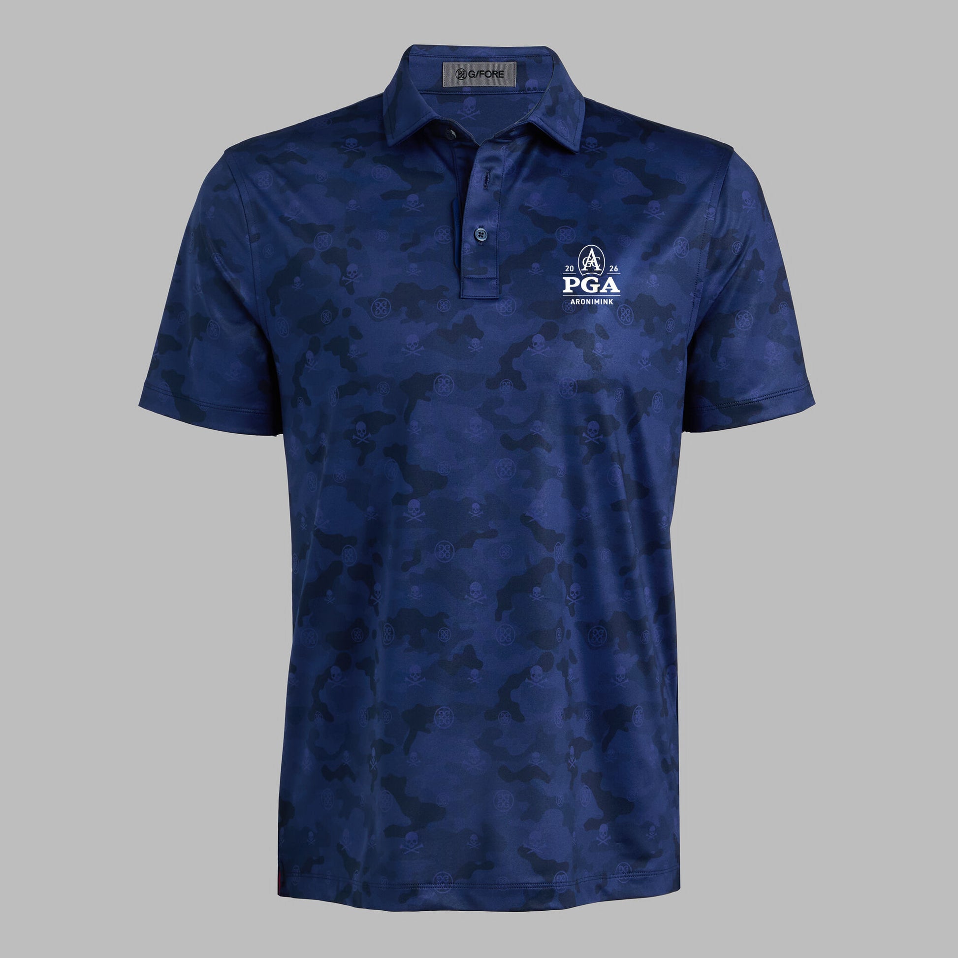 2026 PGA ICON CAMO TECH JERSEY POLO | G/FORE For Sale