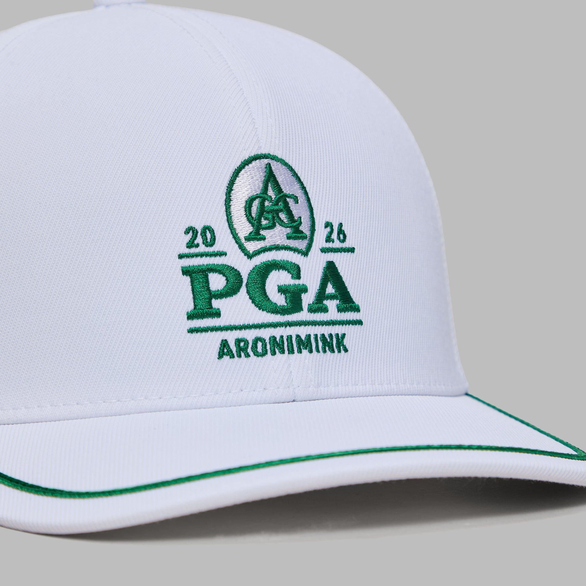 2026 PGA OFFICIAL LOGO SOUTACHE HAT | G/FORE Outlet