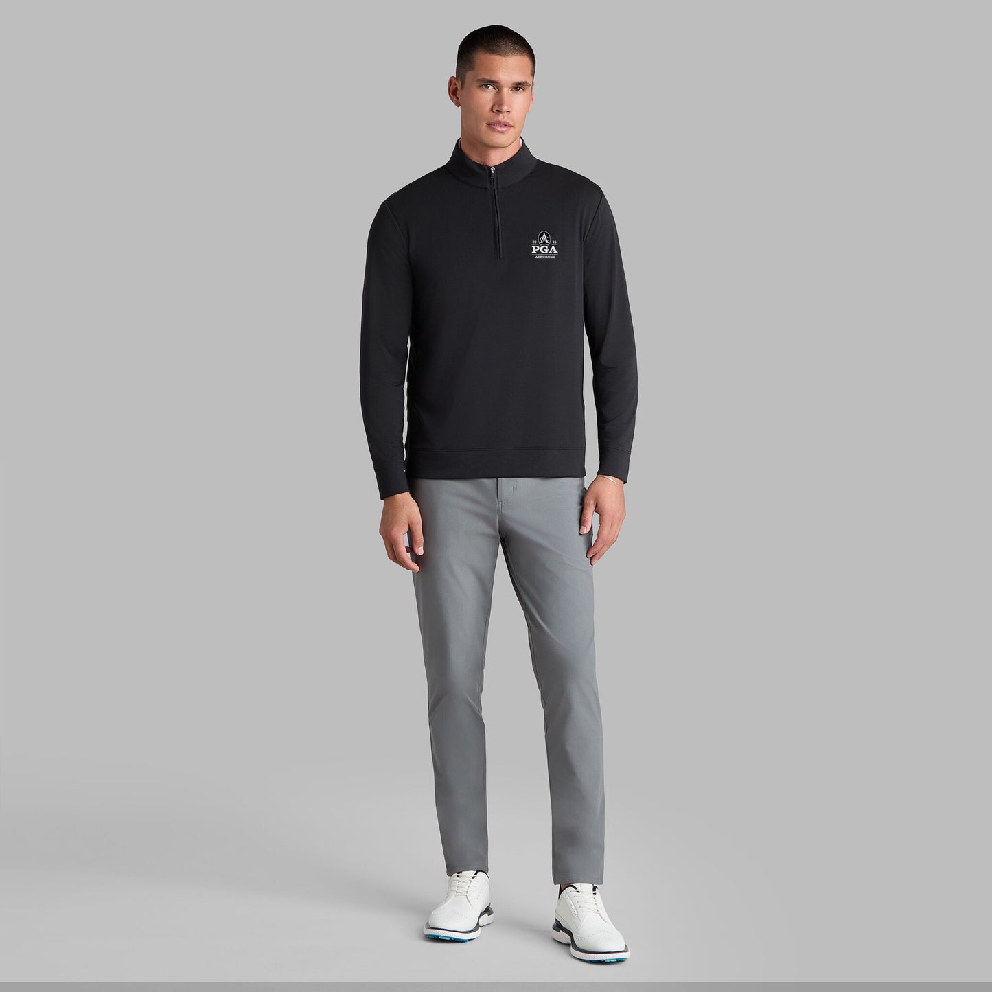 2026 PGA SOFT TOUCH JERSEY 1/4 ZIP |PULLOVERS & QUARTER-ZIPS |G/FORE | G/FORE US