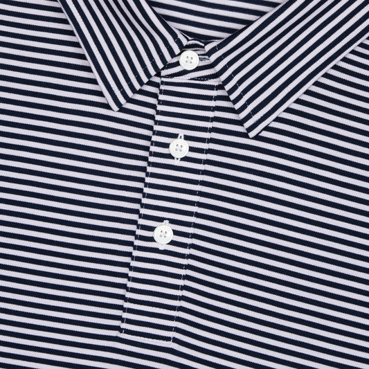 ALL PLAY STRIPE STRETCH KNIT POLO | G/FORE Near me