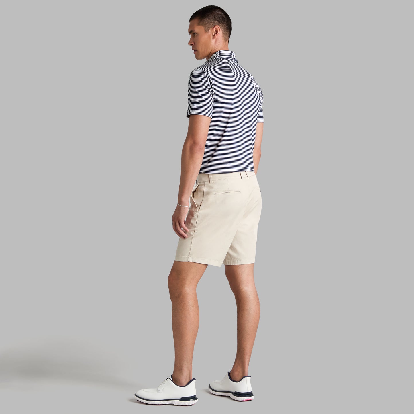 ALL PLAY STRIPE STRETCH KNIT POLO | G/FORE Near me