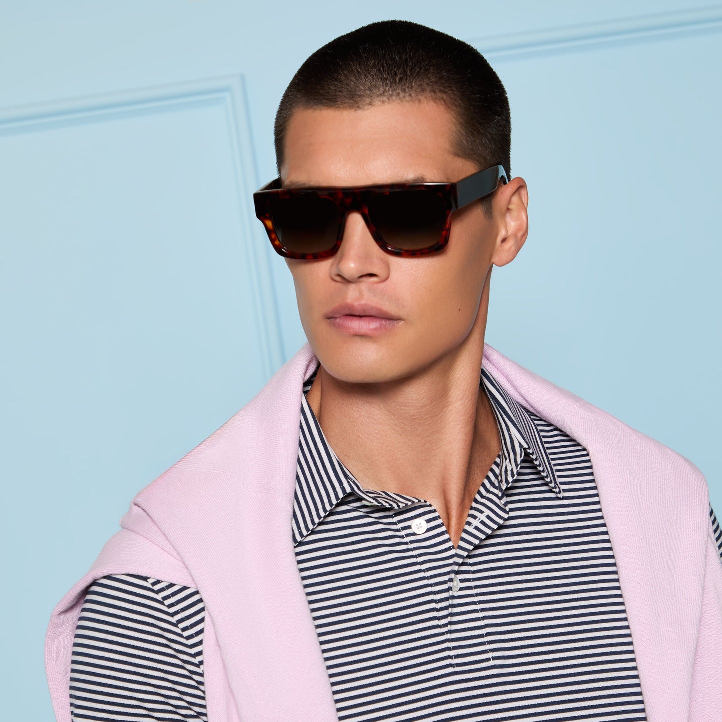 ALL PLAY STRIPE STRETCH KNIT POLO | G/FORE Near me