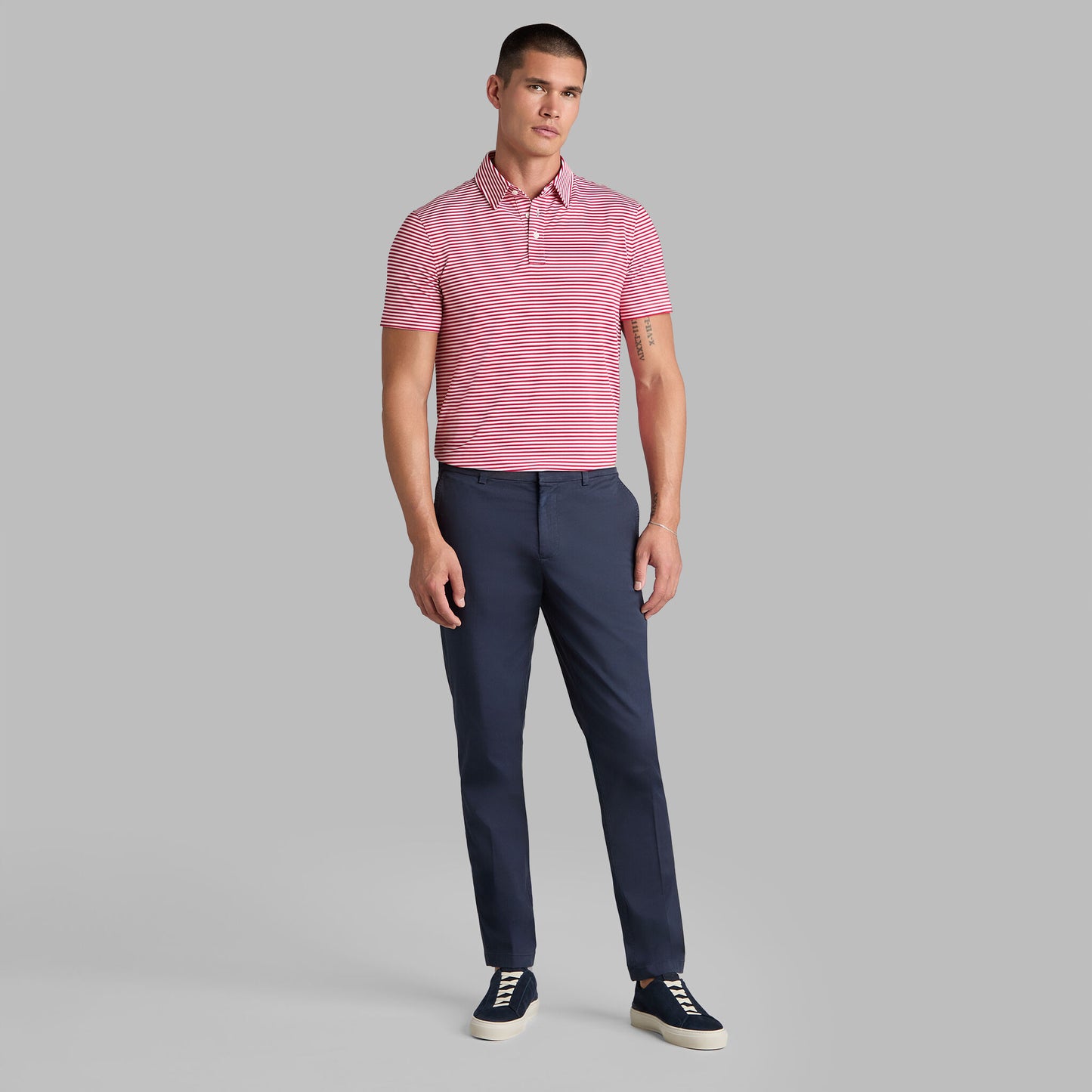 ALL PLAY COTTON STRETCH STRAIGHT LEG TROUSER | G/FORE