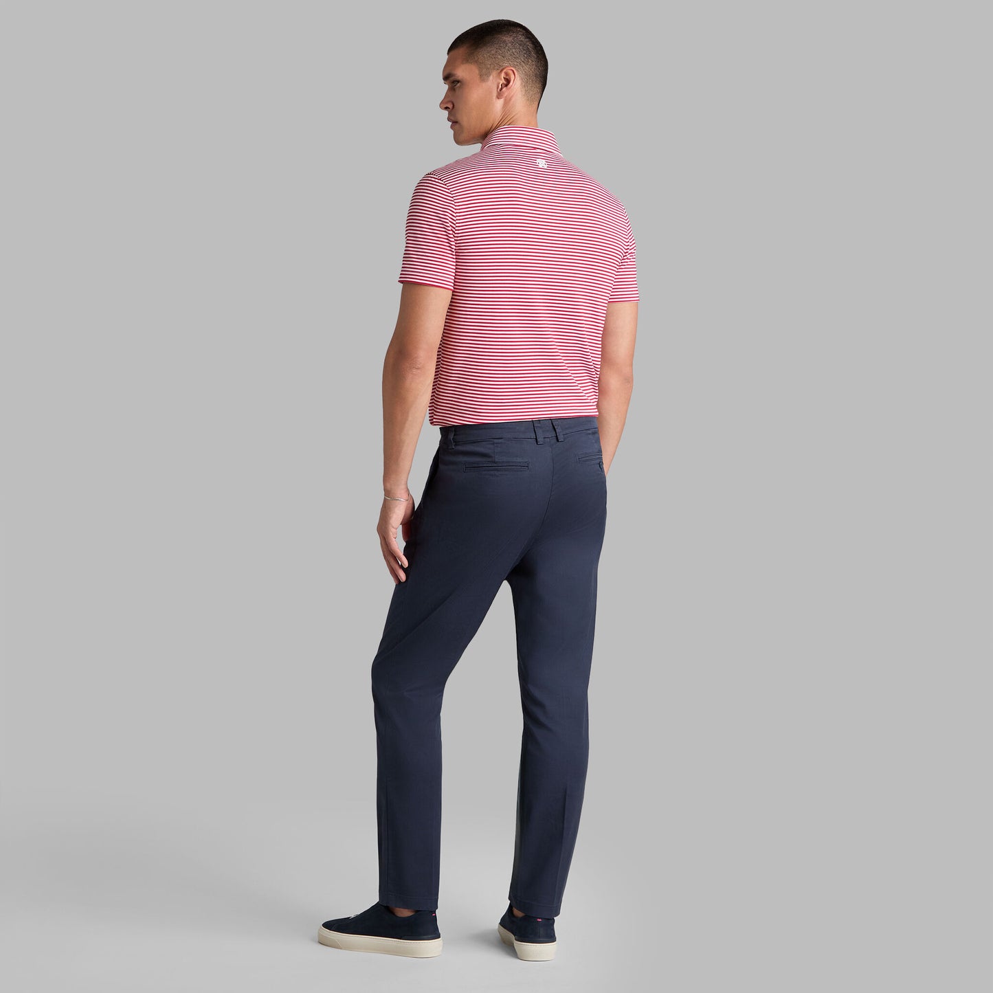 ALL PLAY COTTON STRETCH STRAIGHT LEG TROUSER | G/FORE