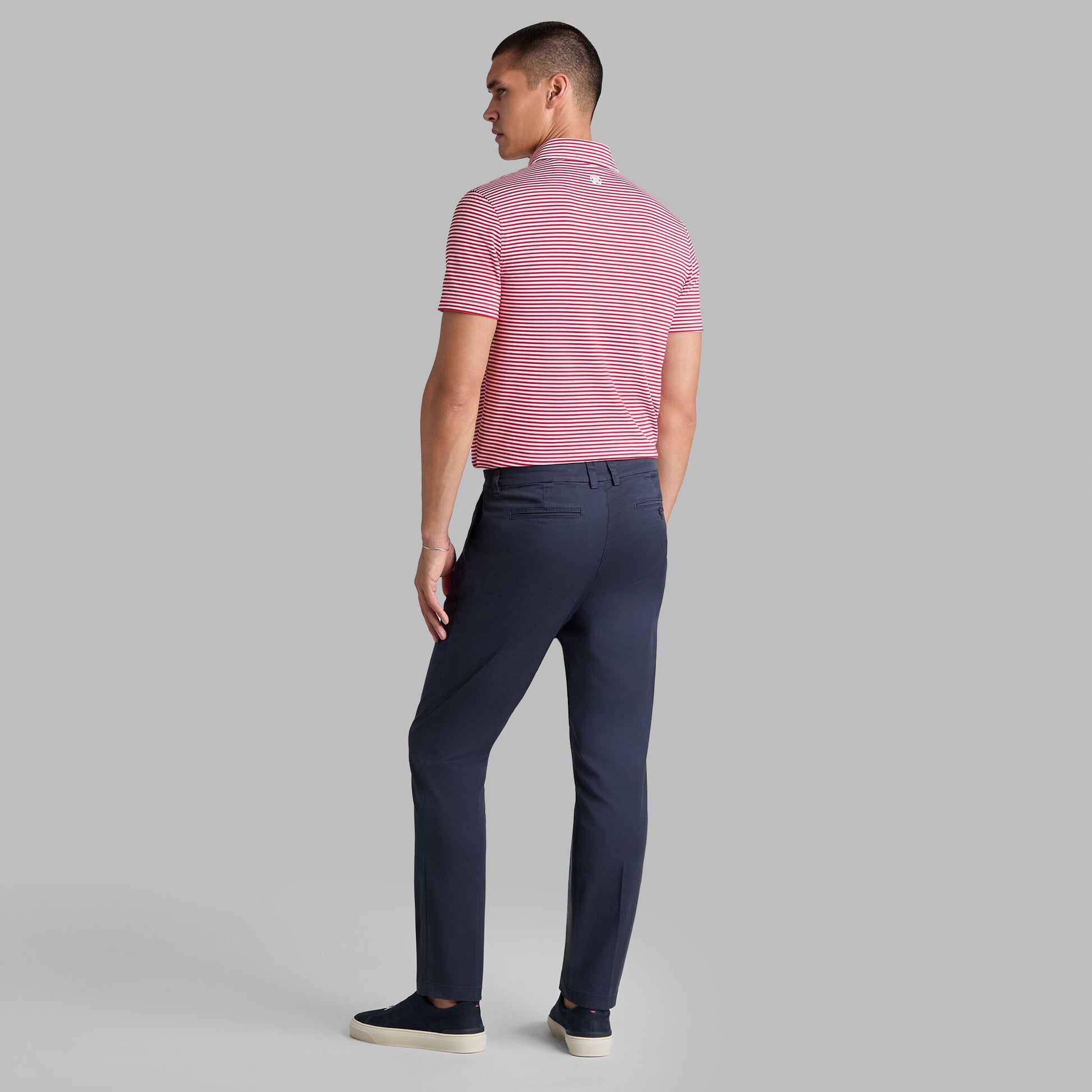 ALL PLAY COTTON STRETCH STRAIGHT LEG TROUSER | G/FORE
