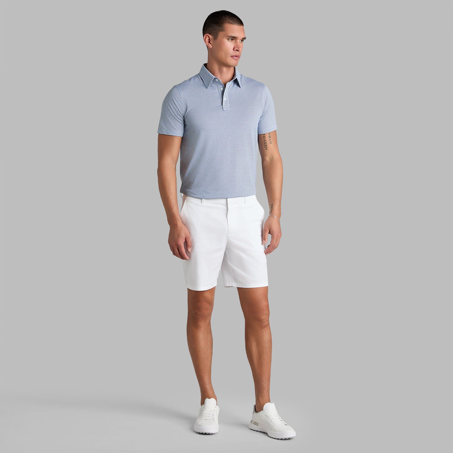 MOSAIC ALL PLAY STRETCH KNIT POLO | G/FORE Online