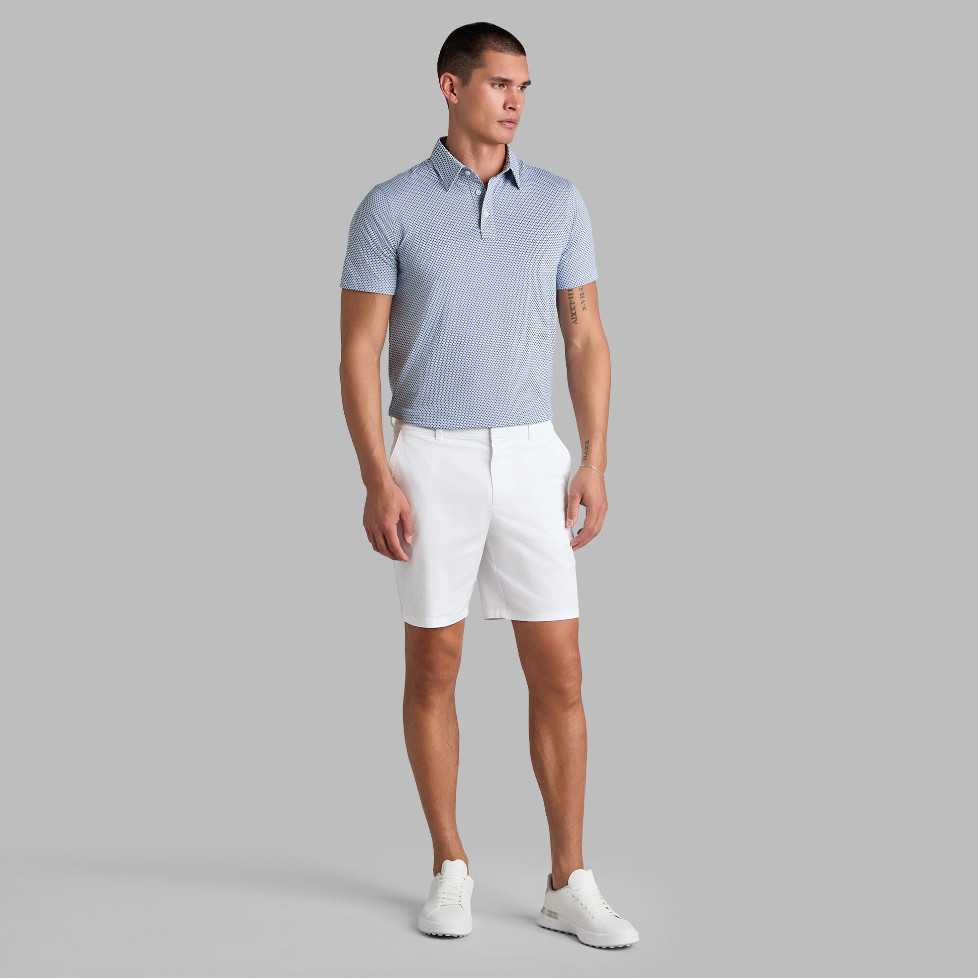 MOSAIC ALL PLAY STRETCH KNIT POLO | G/FORE Online