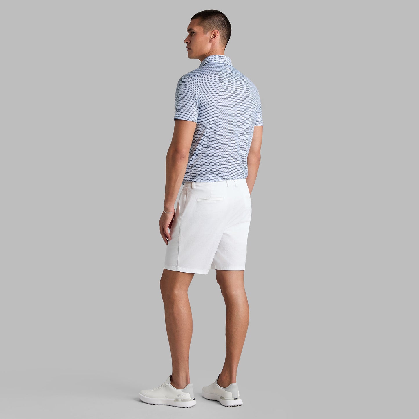 MOSAIC ALL PLAY STRETCH KNIT POLO | G/FORE Online