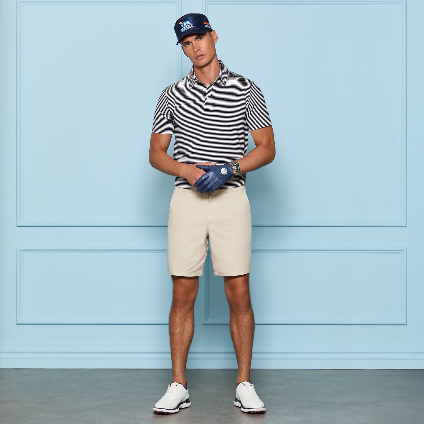 ALL PLAY COTTON STRETCH SHORT | G/FORE sale