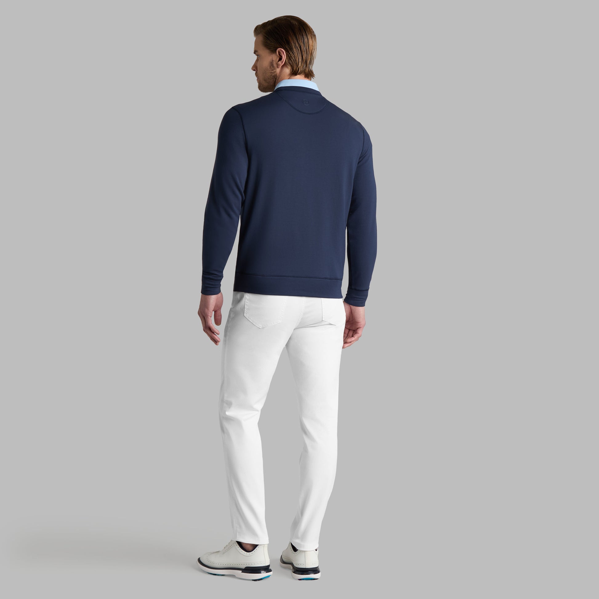 ALL PLAY TERRY CREWNECK | G/FORE For Sale