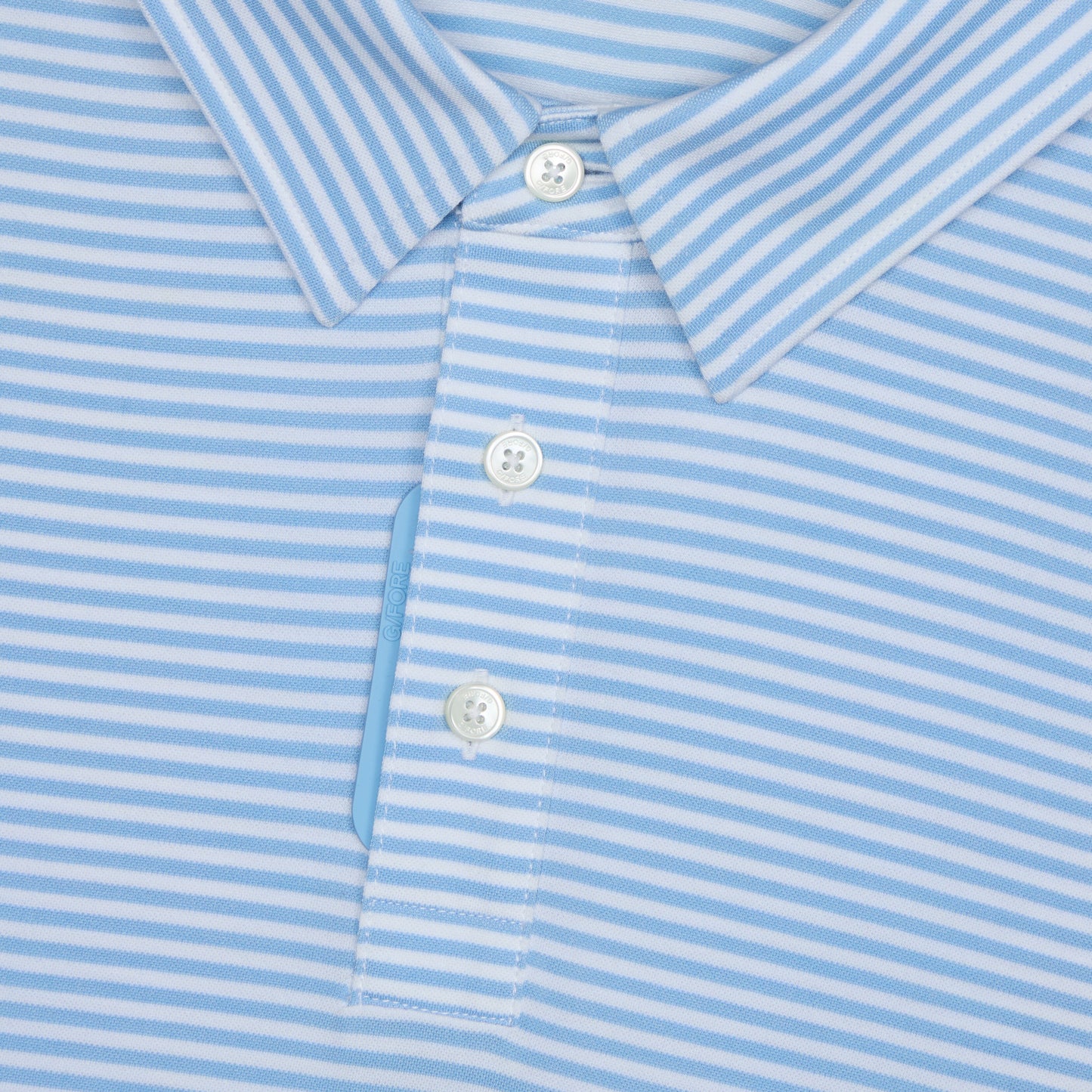 ALL PLAY STRIPE STRETCH KNIT POLO | G/FORE Online