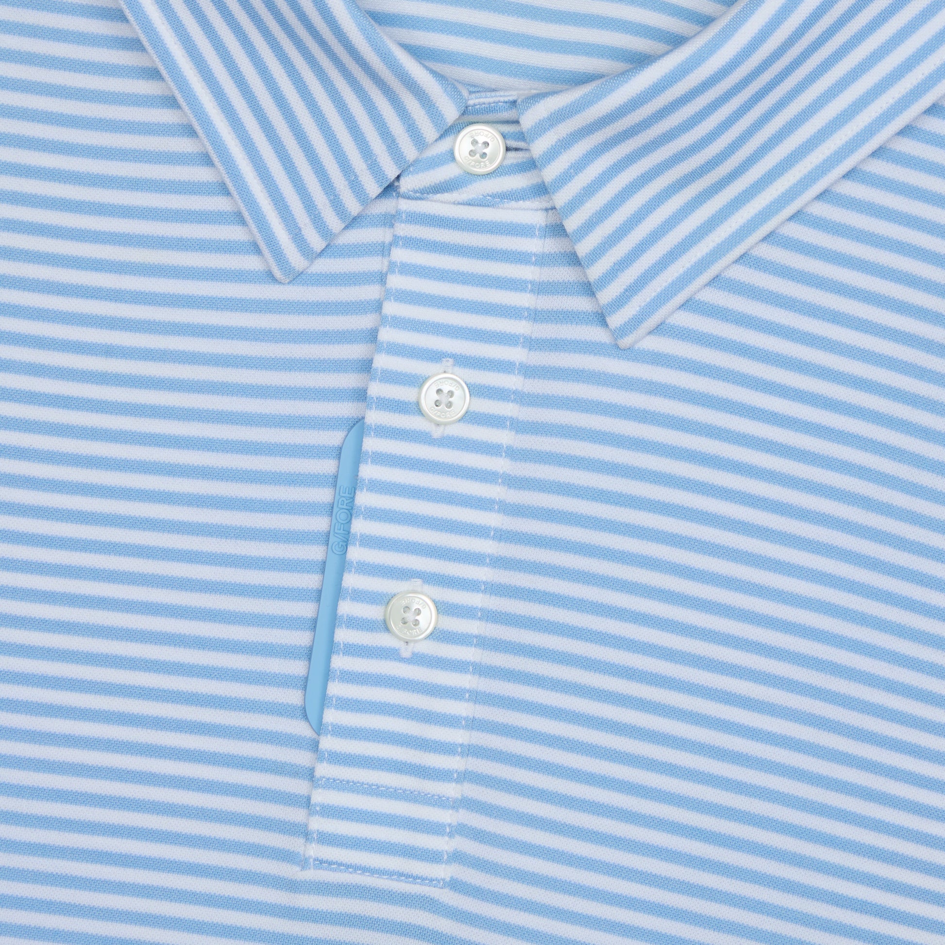 ALL PLAY STRIPE STRETCH KNIT POLO | G/FORE Online