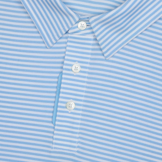 ALL PLAY STRIPE STRETCH KNIT POLO | G/FORE Online