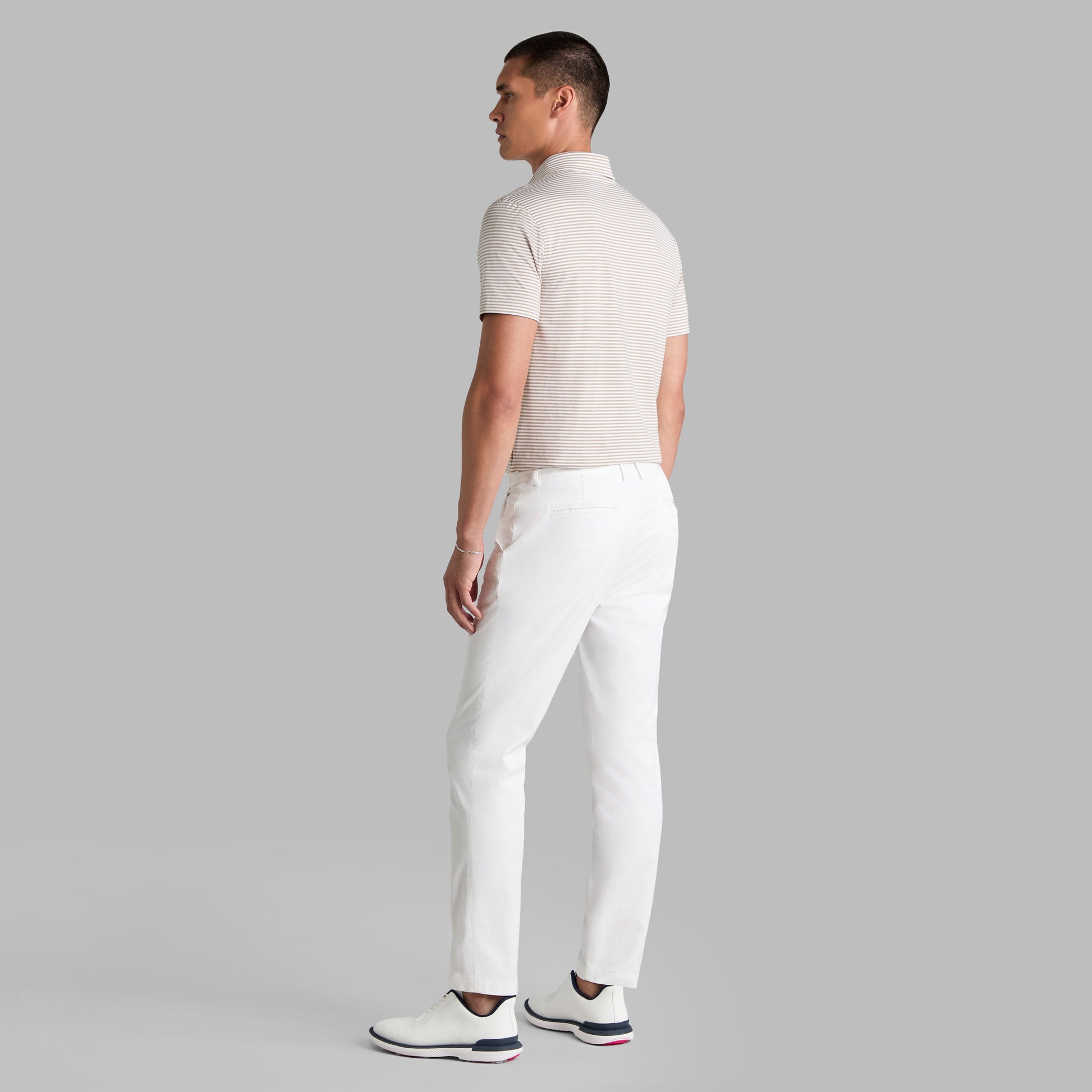 ALL PLAY STRIPE STRETCH KNIT POLO | G/FORE On sale