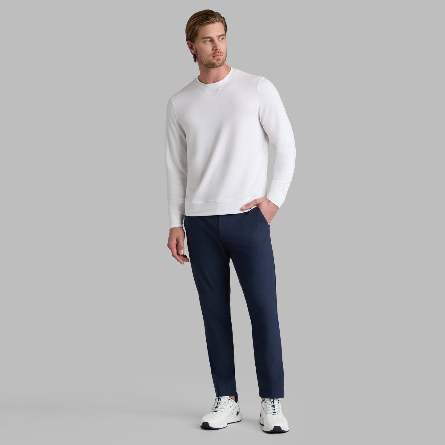 ALL PLAY TERRY CREWNECK | G/FORE sale