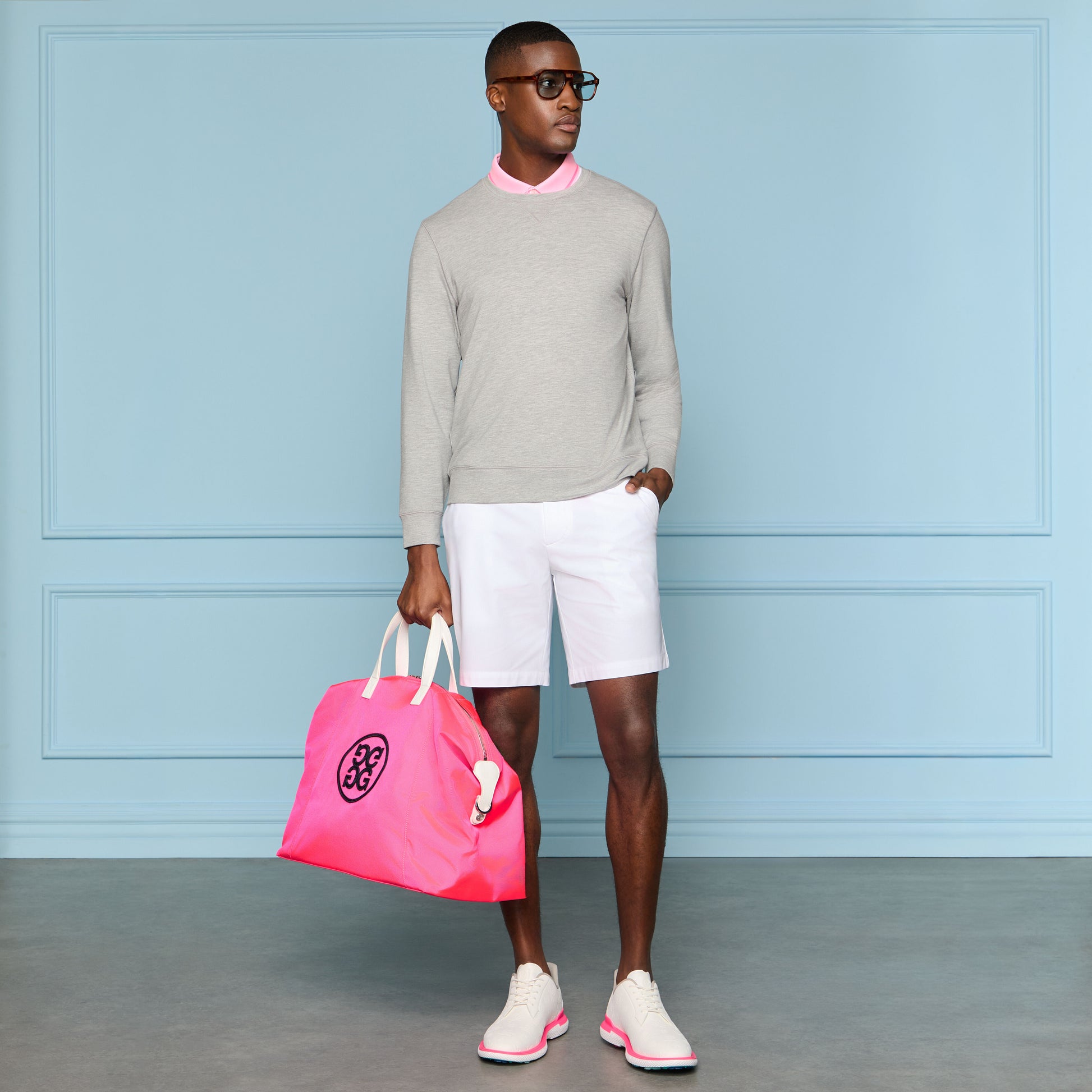 ALL PLAY TERRY CREWNECK | G/FORE Outlet