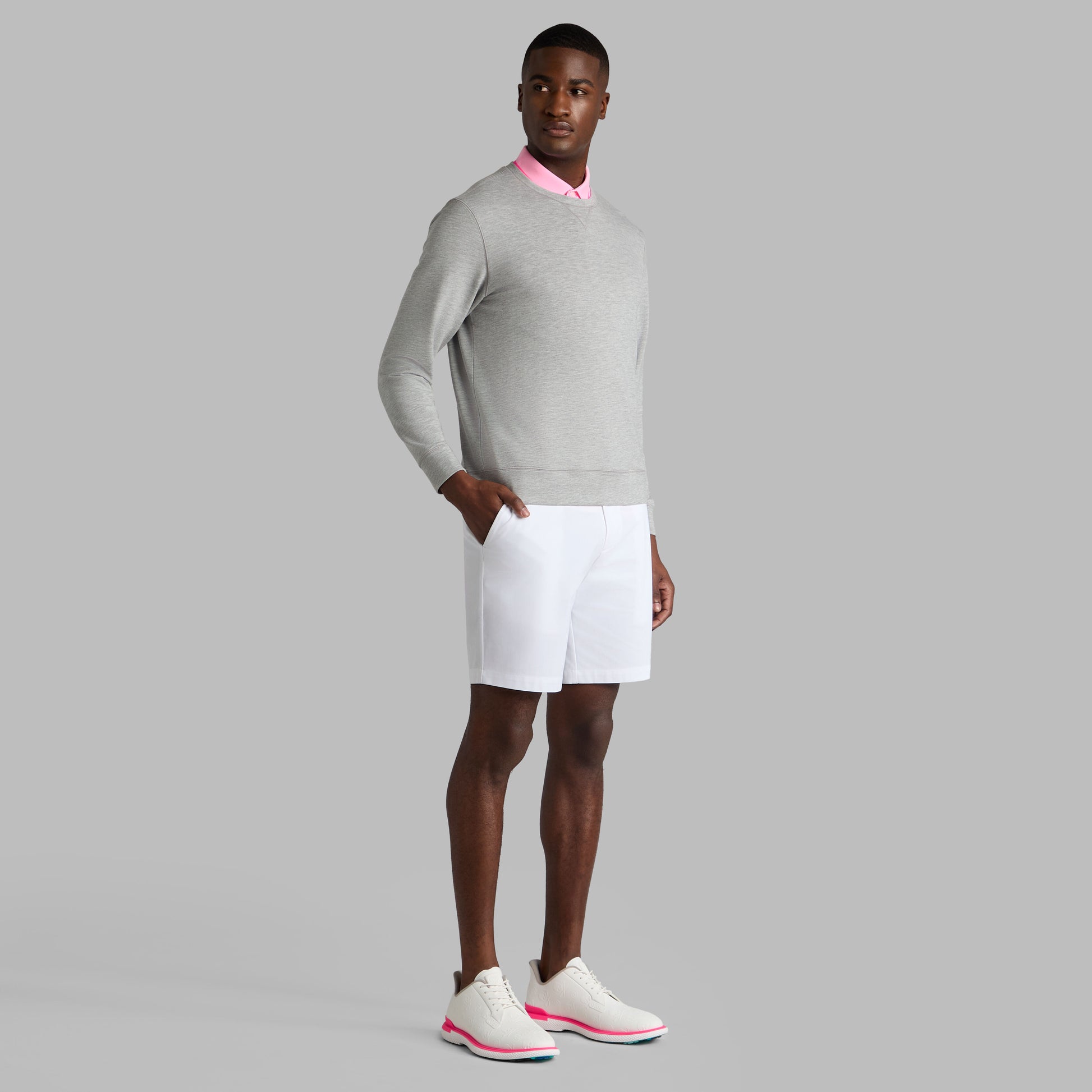 ALL PLAY TERRY CREWNECK | G/FORE Outlet