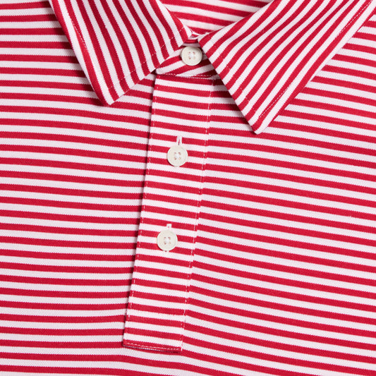 ALL PLAY STRIPE STRETCH KNIT POLO | G/FORE Near me