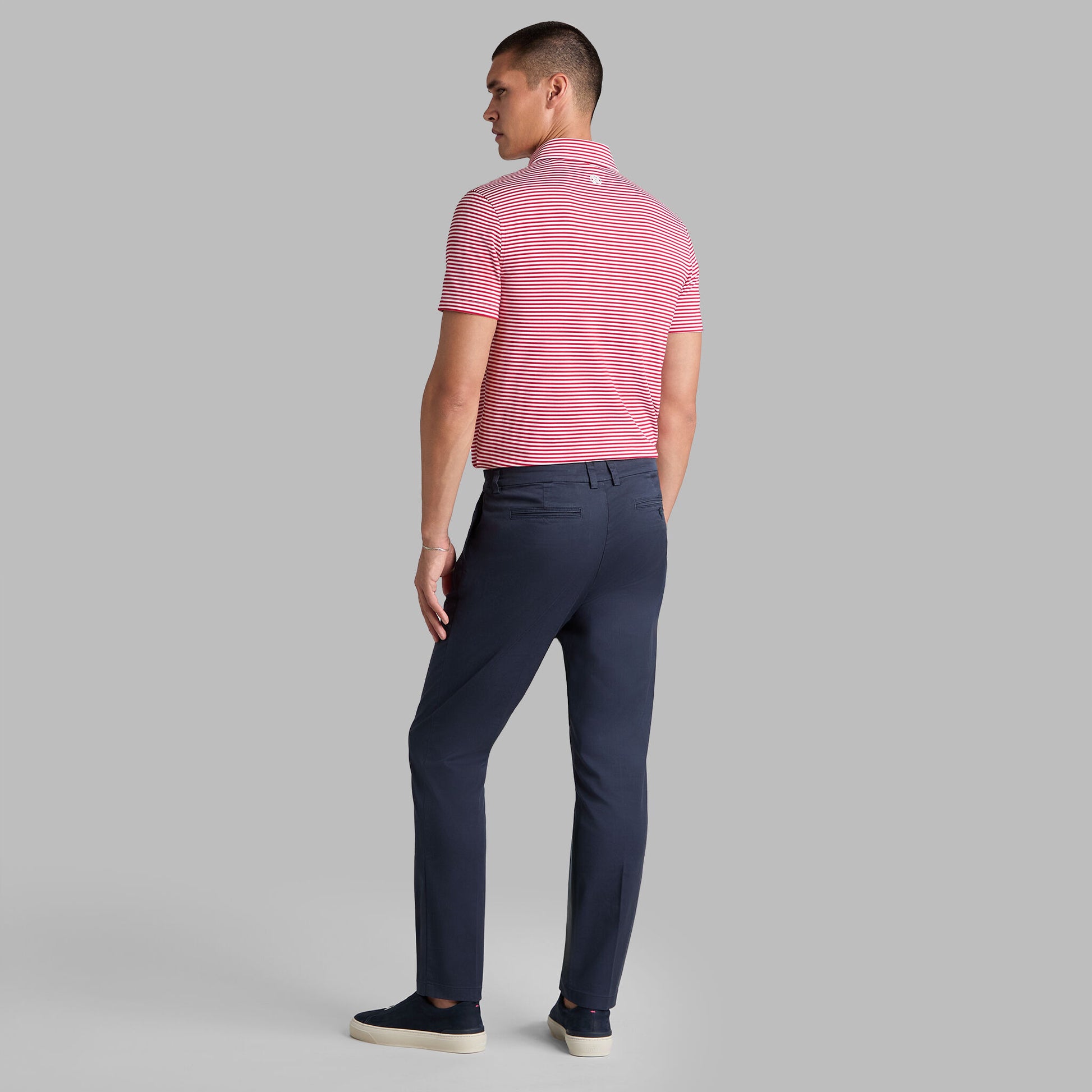 ALL PLAY STRIPE STRETCH KNIT POLO | G/FORE Near me